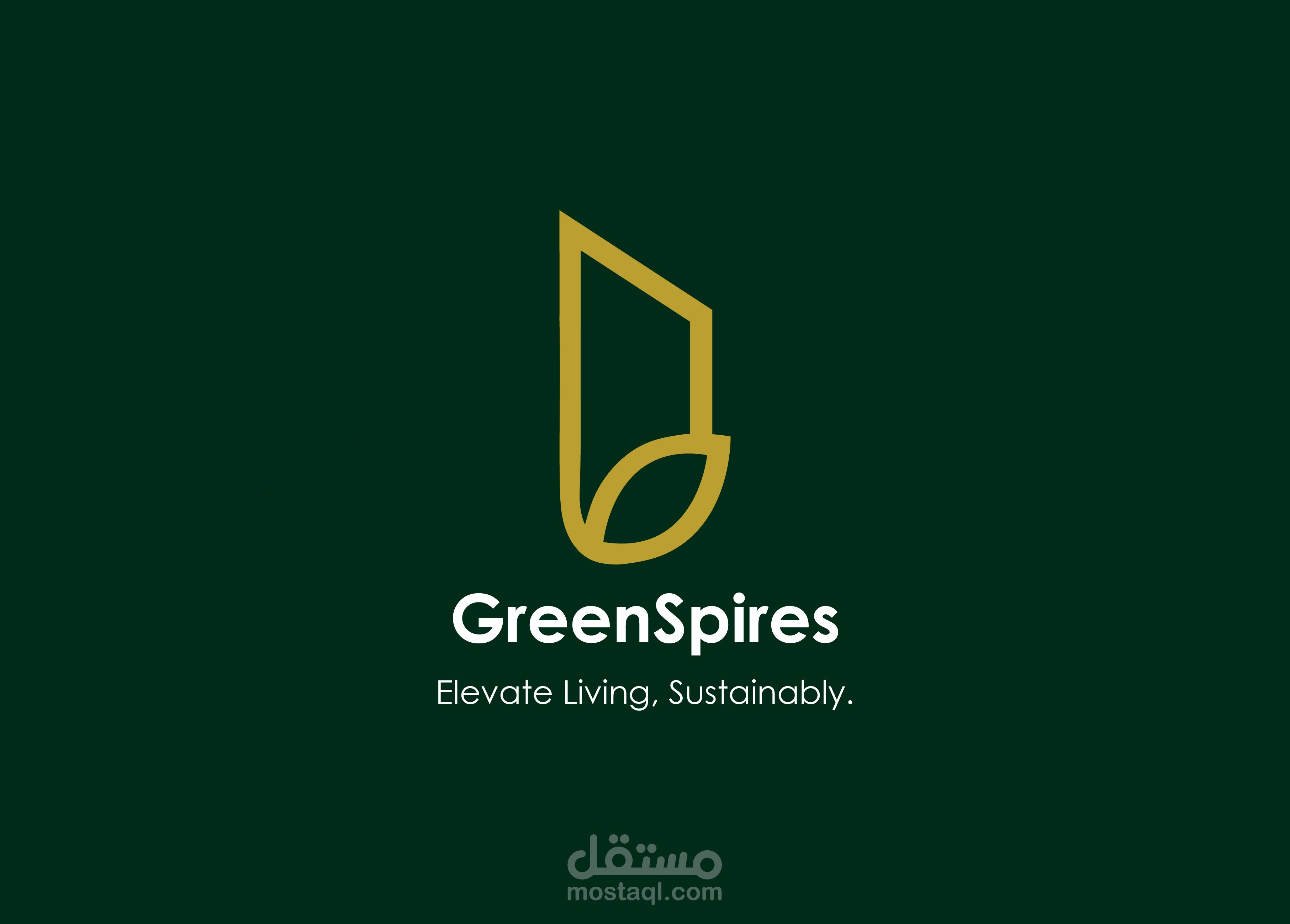GreenSpires Brand Identity