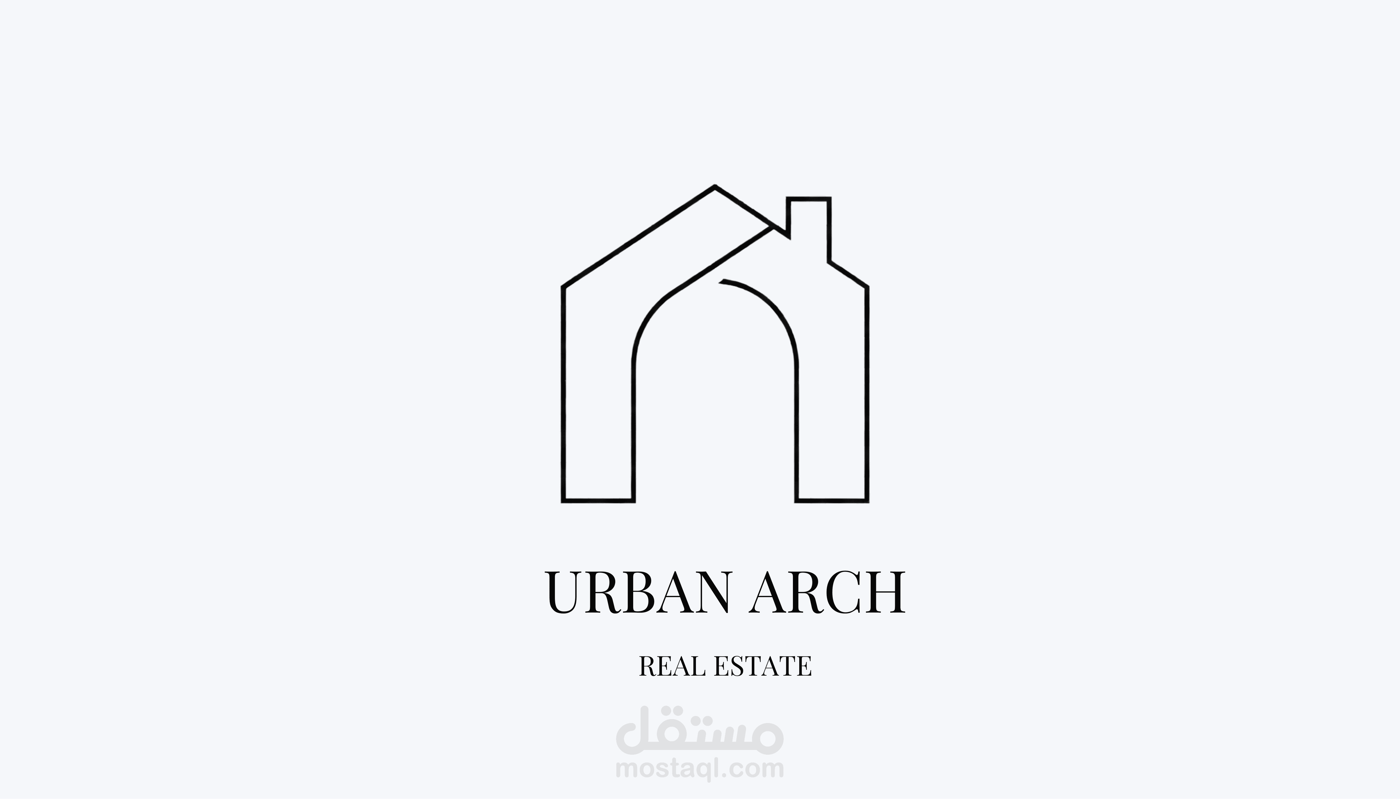 تصميم شعار شركة عقارات وتطوير هندسي - Real Estate
