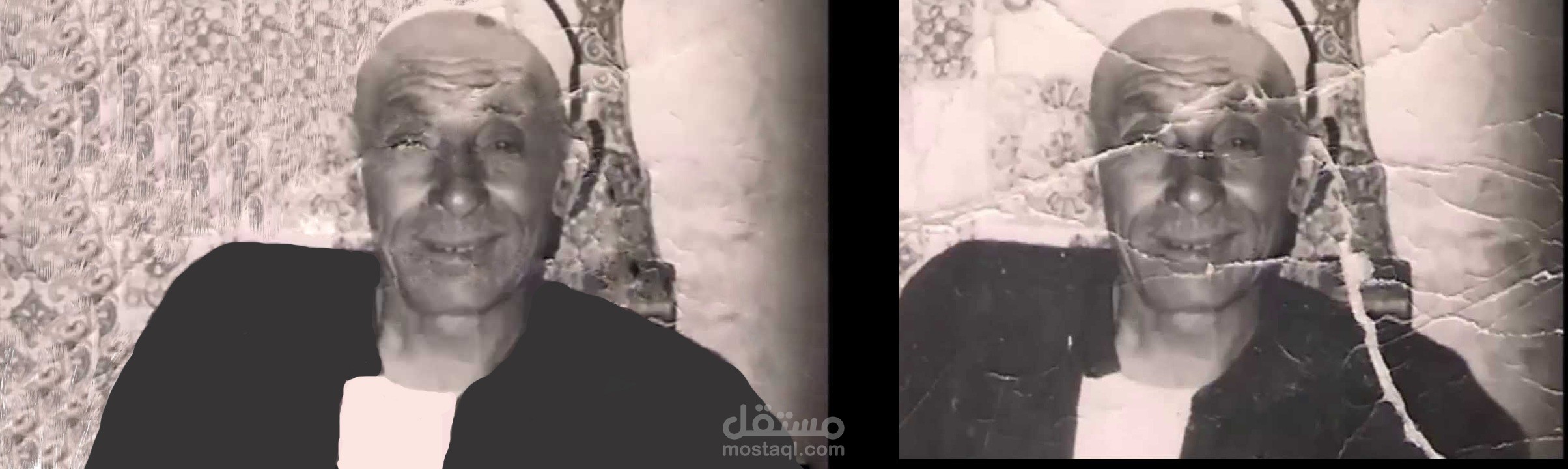 اصلاح الصور الشخصيه و العائليه التالفه و الممزقه