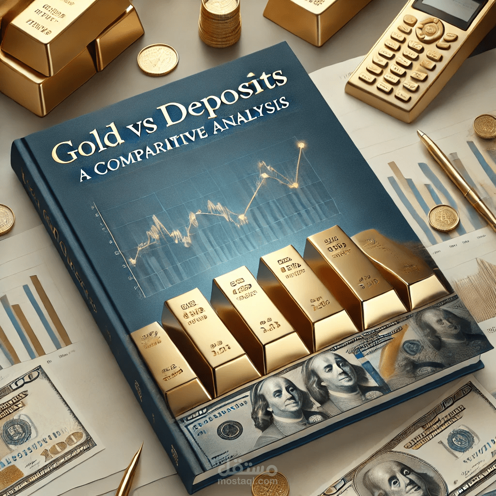 "الذهب مقابل الودائع – دراسة مقارنة بين الاستثمار والادخار"