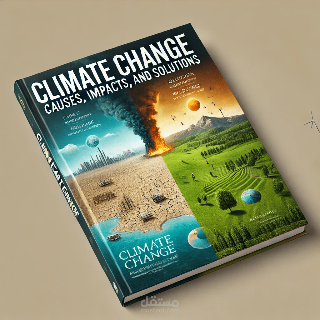 "تغير المناخ – تحليل أسبابه وتأثيراته وحلول مواجهته"