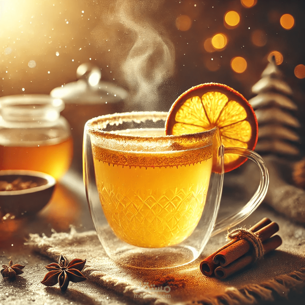"مشروب الشتاء الذهبي | طاقة، مناعة، وصحة في كوب واحد!"