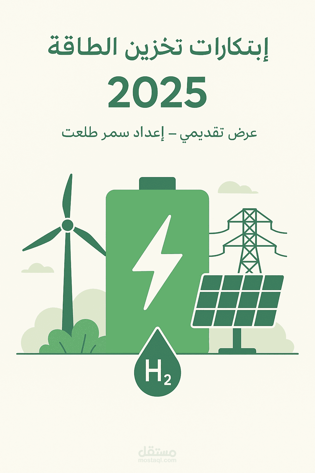 الابتكارات في تقنيات تخزين الطاقة (2025)