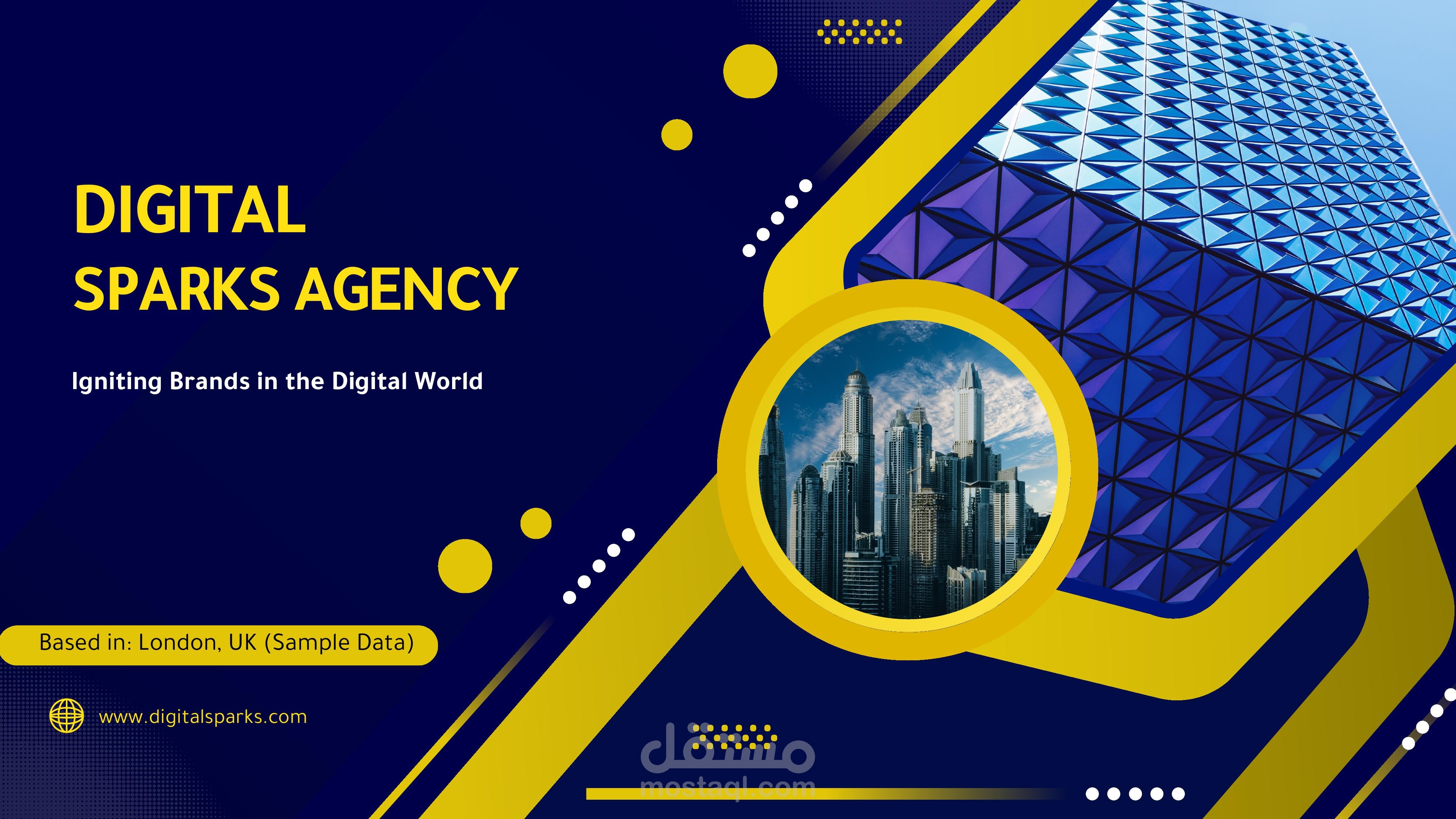 عرض تقديمي لبروفايل وكالة تسويق رقمي