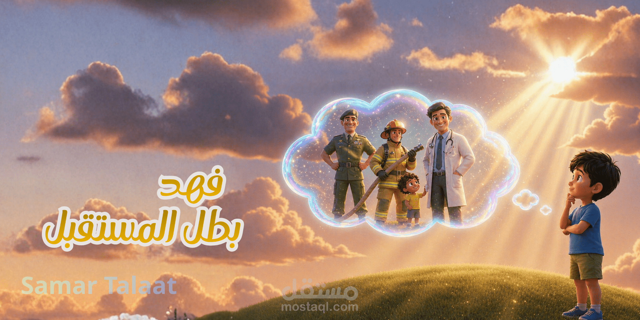 كتابة قصص أطفال  تجمع بين الترفيه والتعليم وغرس القيم الإيجابية