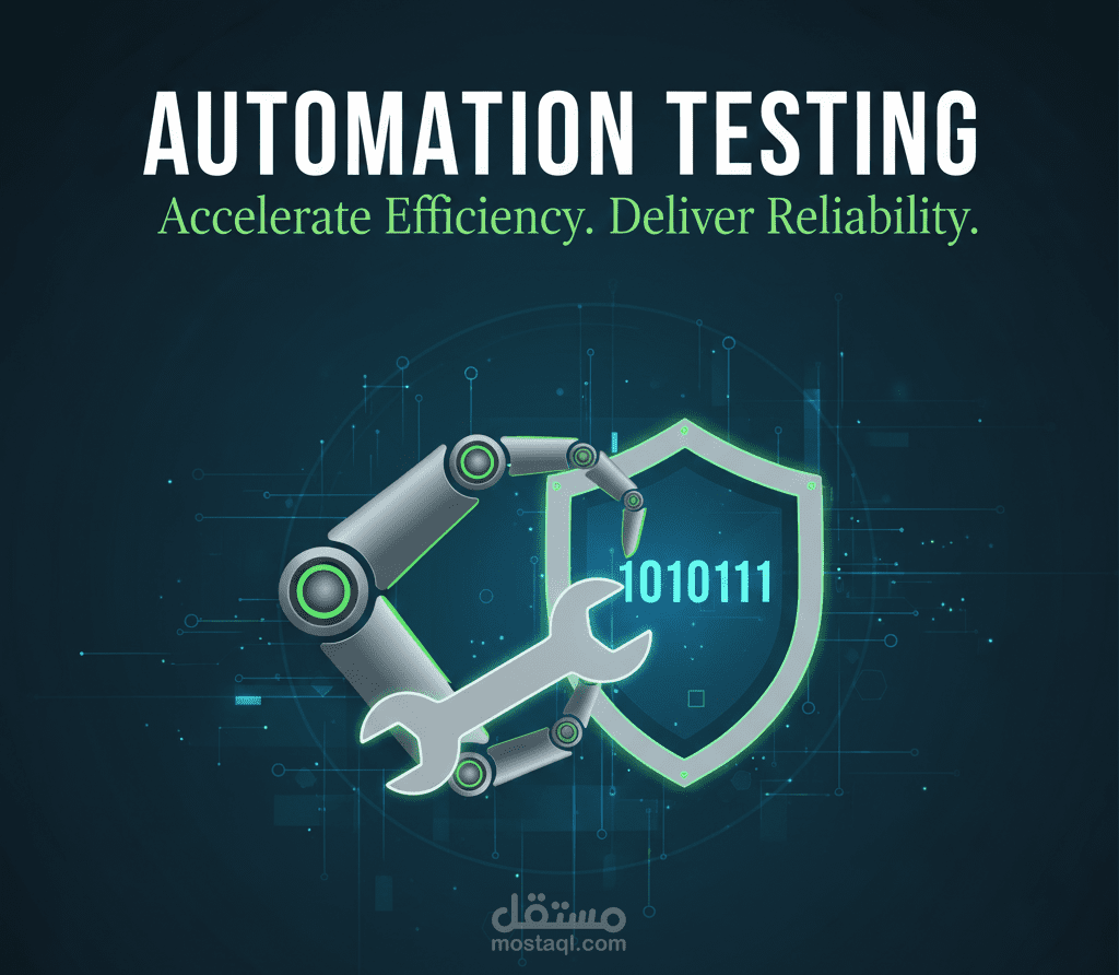 منظومة أتمتة لاختبار مواقع الويب باستخدام Selenium WebDriver