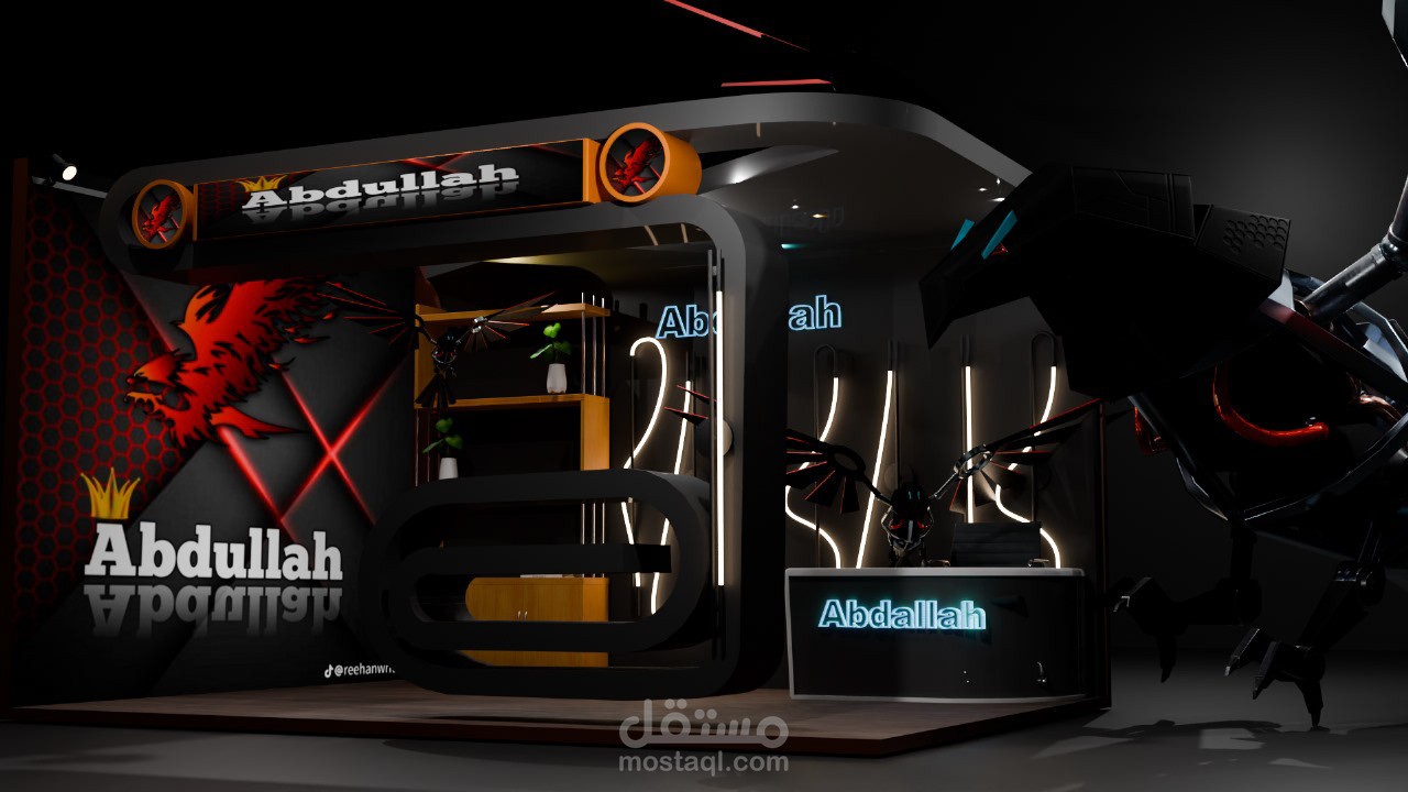 3D Exhibition designs