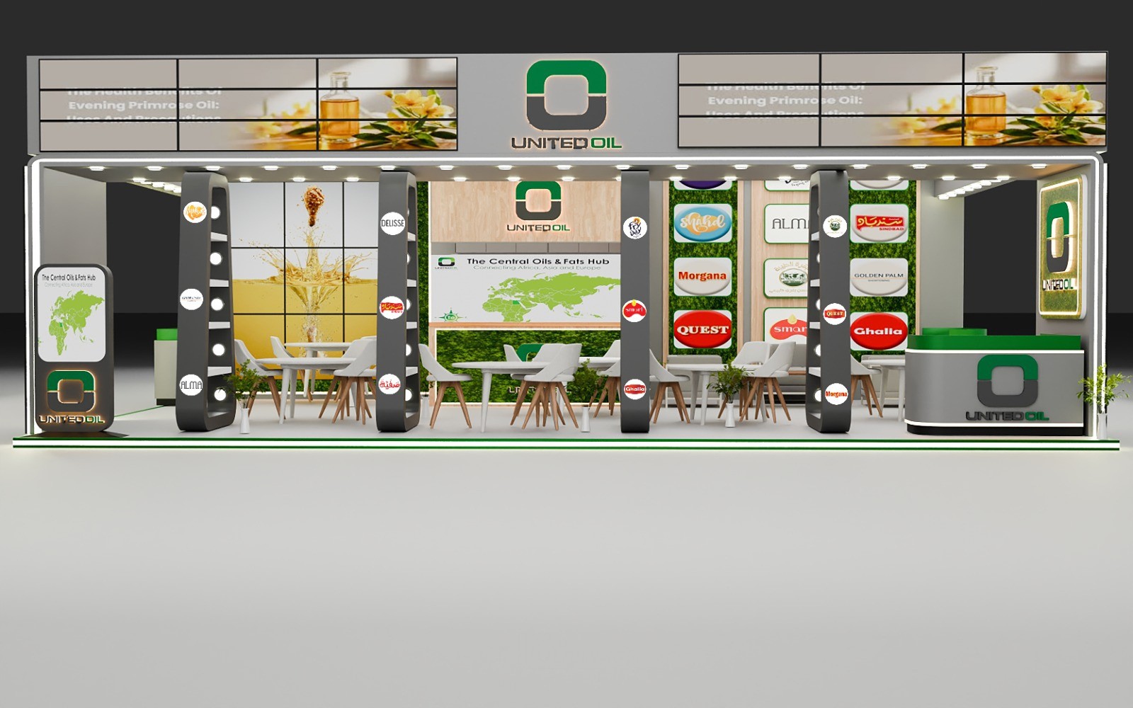 Exhibition BOOTH (united oil)