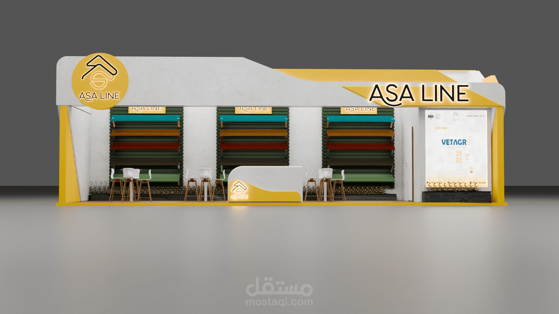 Exhibition-booth-(ASA-LINE)
