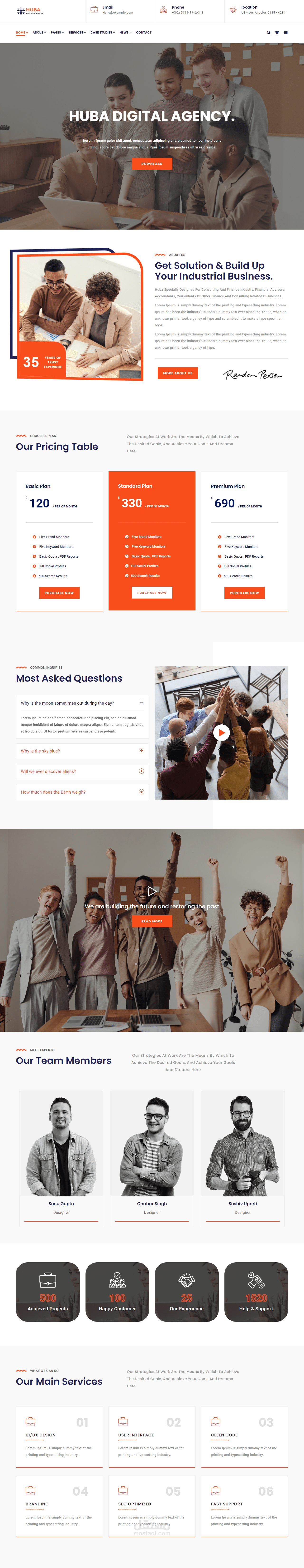 Huba Creative Agency