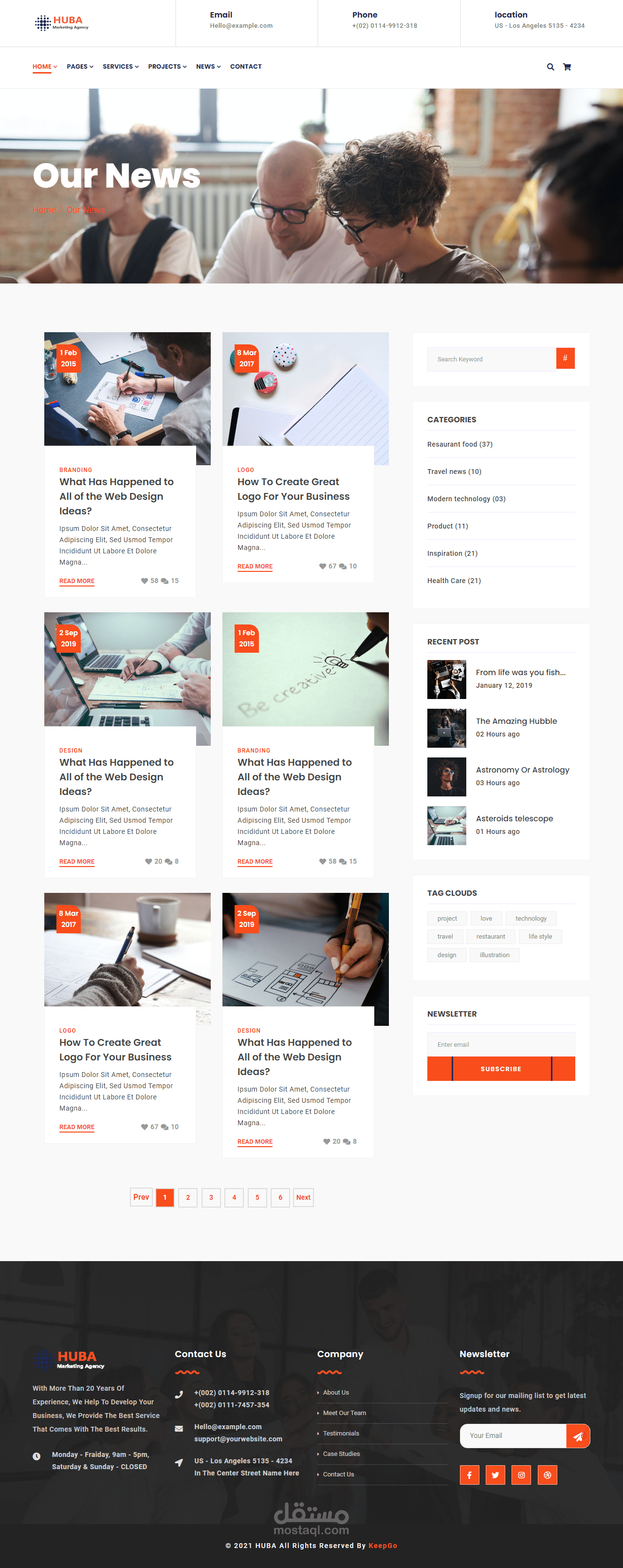 Blogs Grid