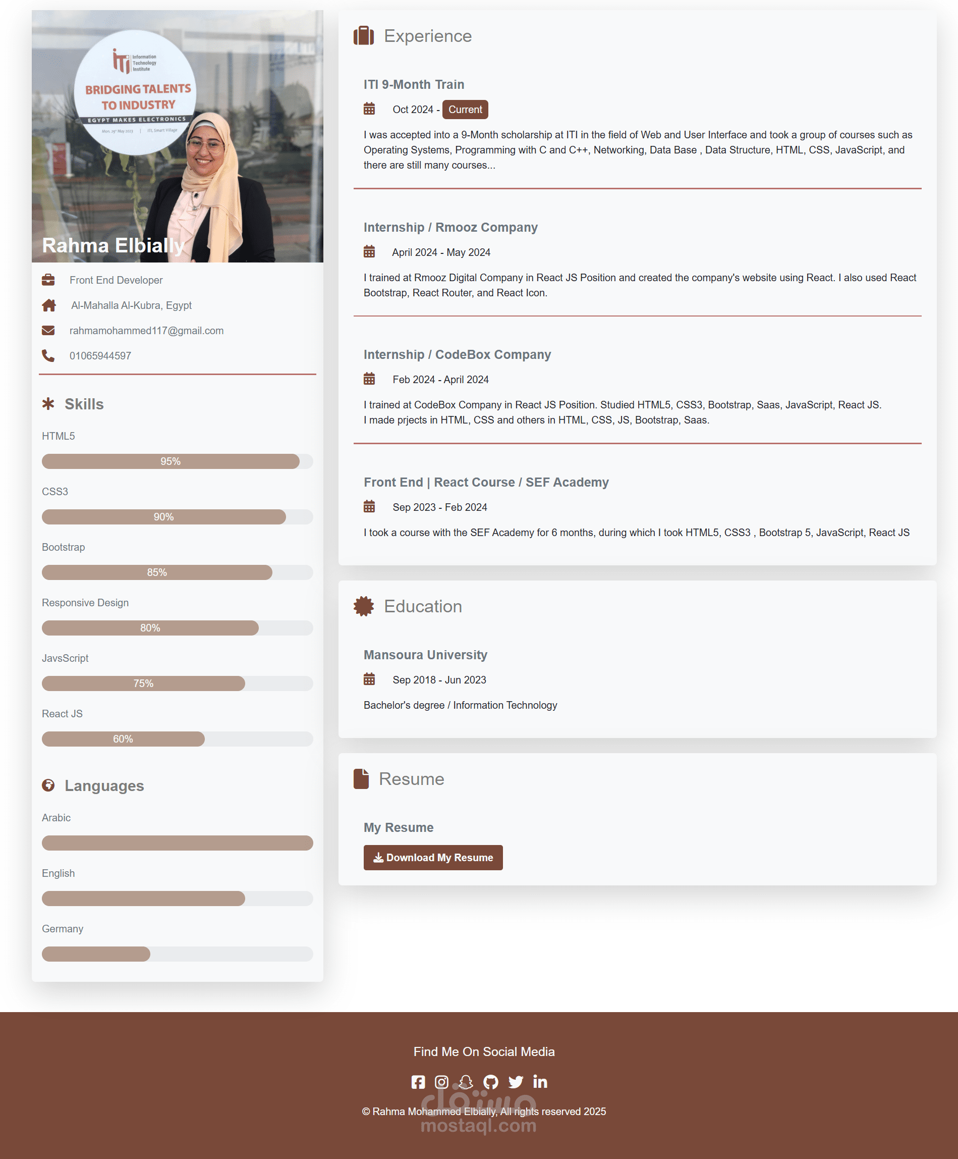 My Portfolio