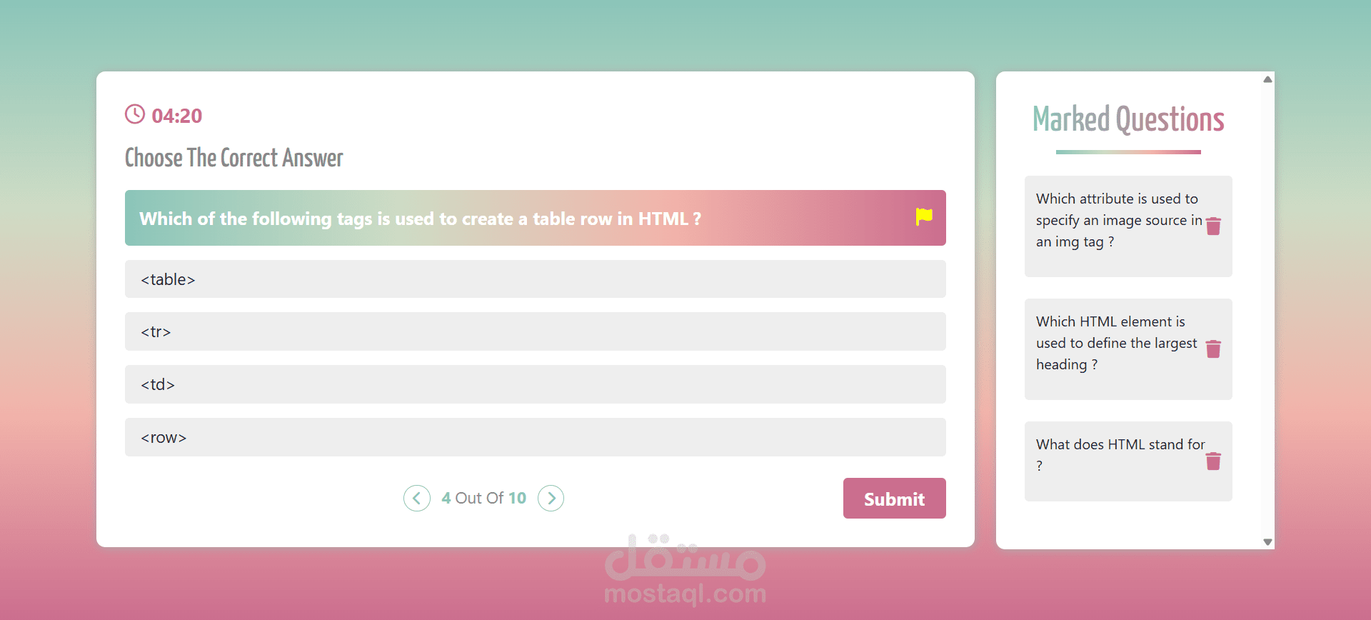 Online Examination System