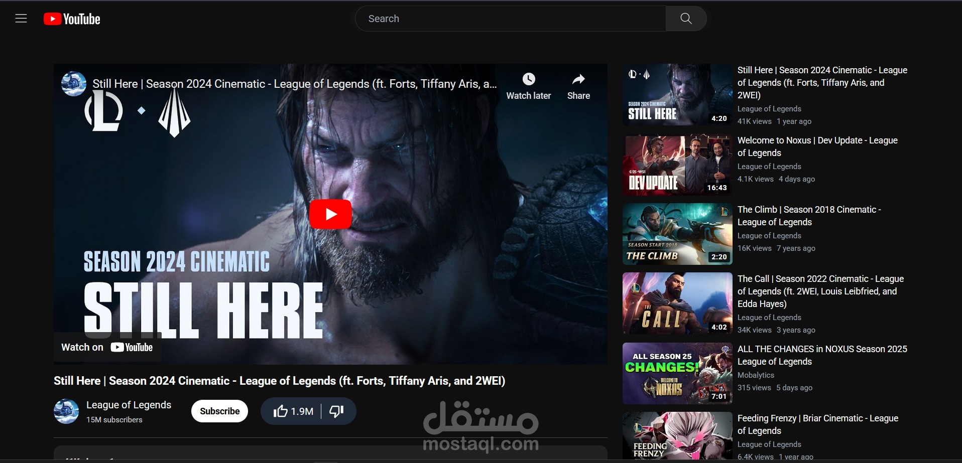 YouTube Clone