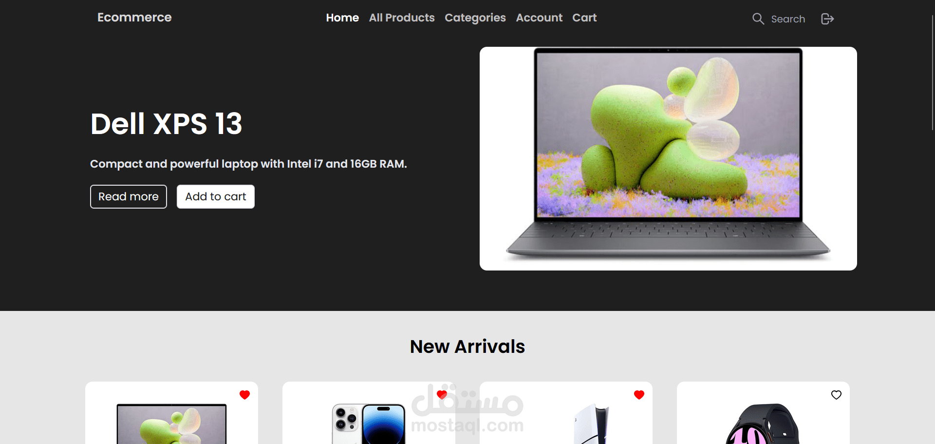 eCommerce Platform