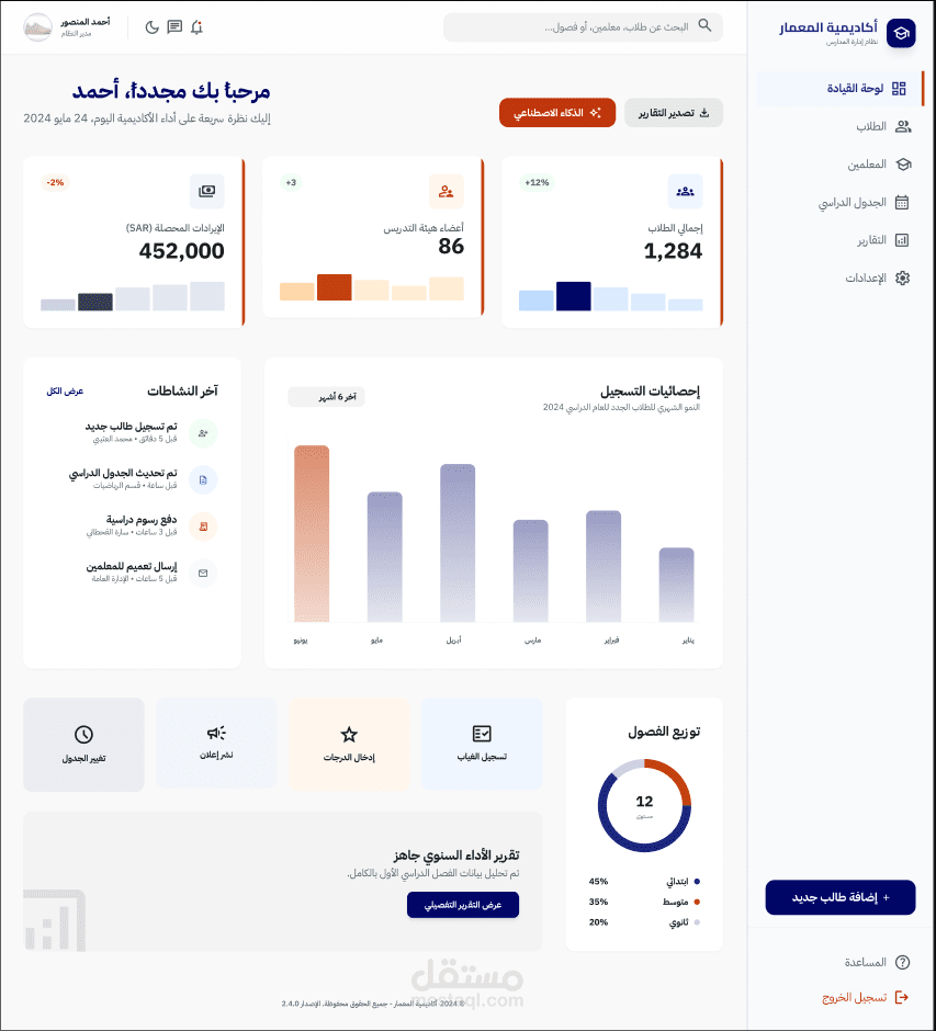أكاديمية المعمار