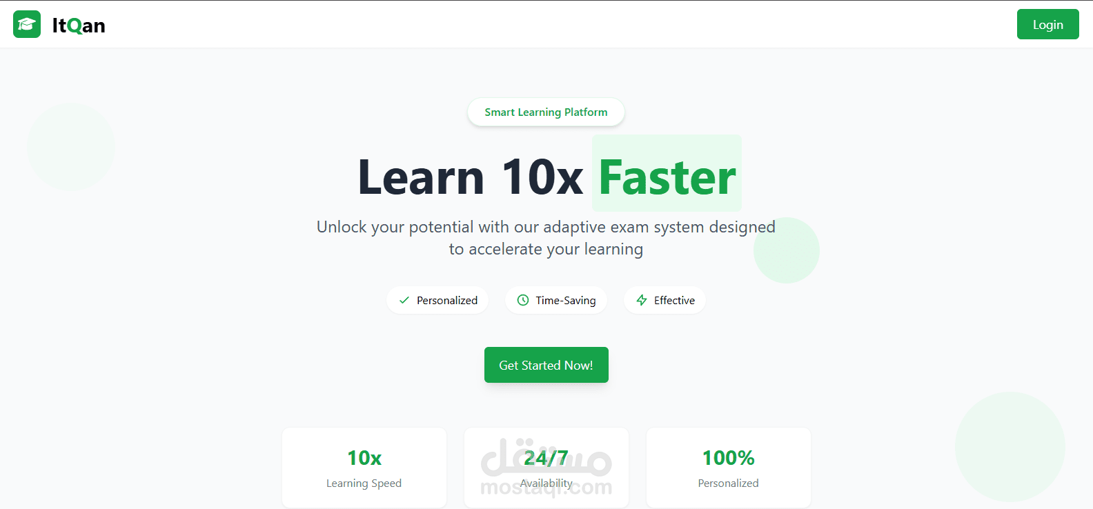 برمجة نظام امتحانات إلكتروني متكامل للمدارس والمراكز التعليمية