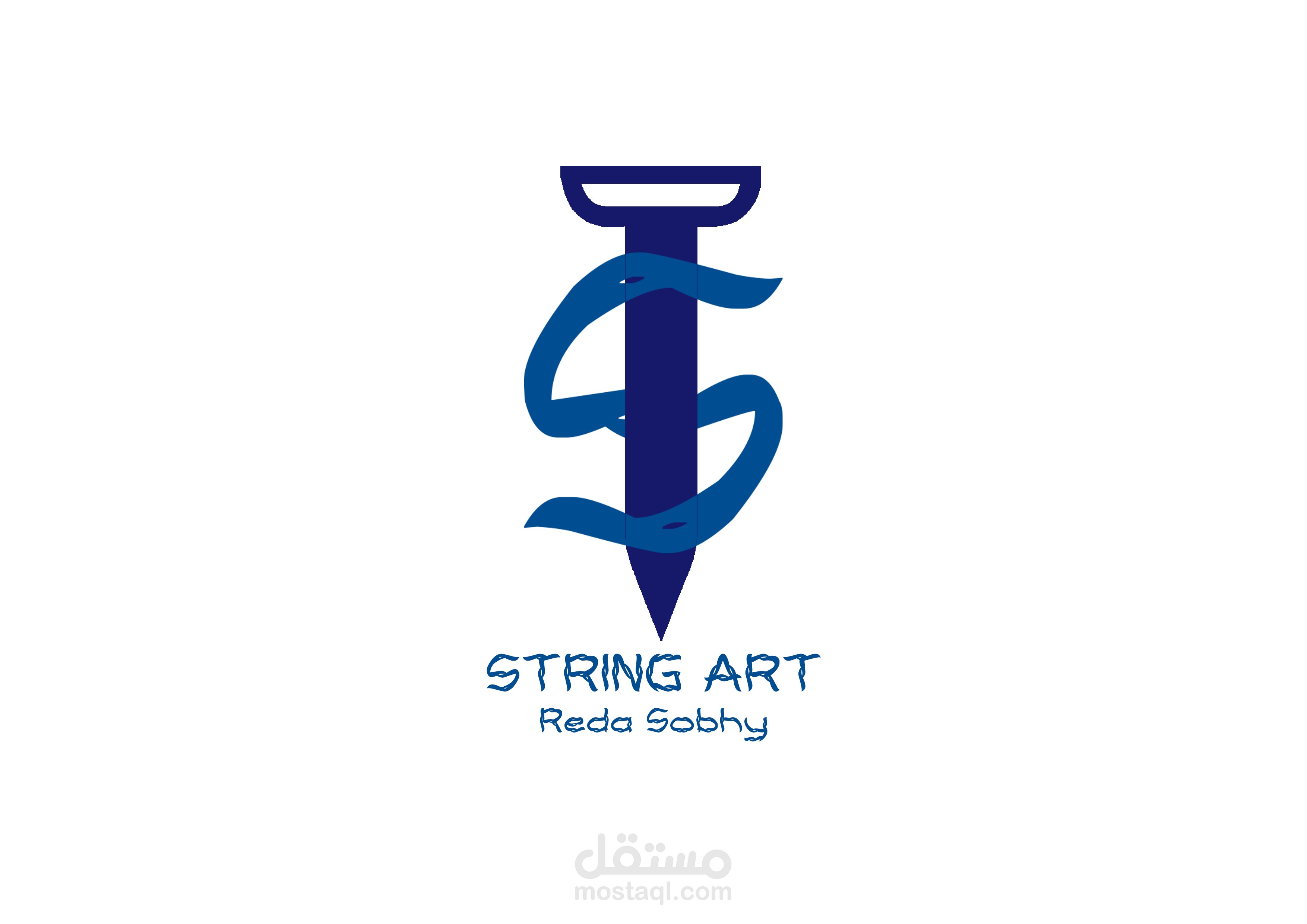 String Art Logo