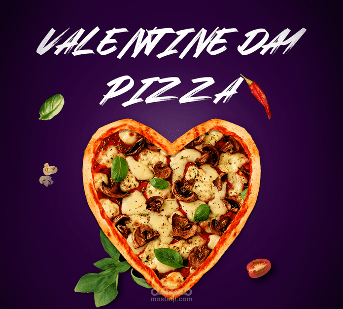 سوشيال ميديا بيتزا