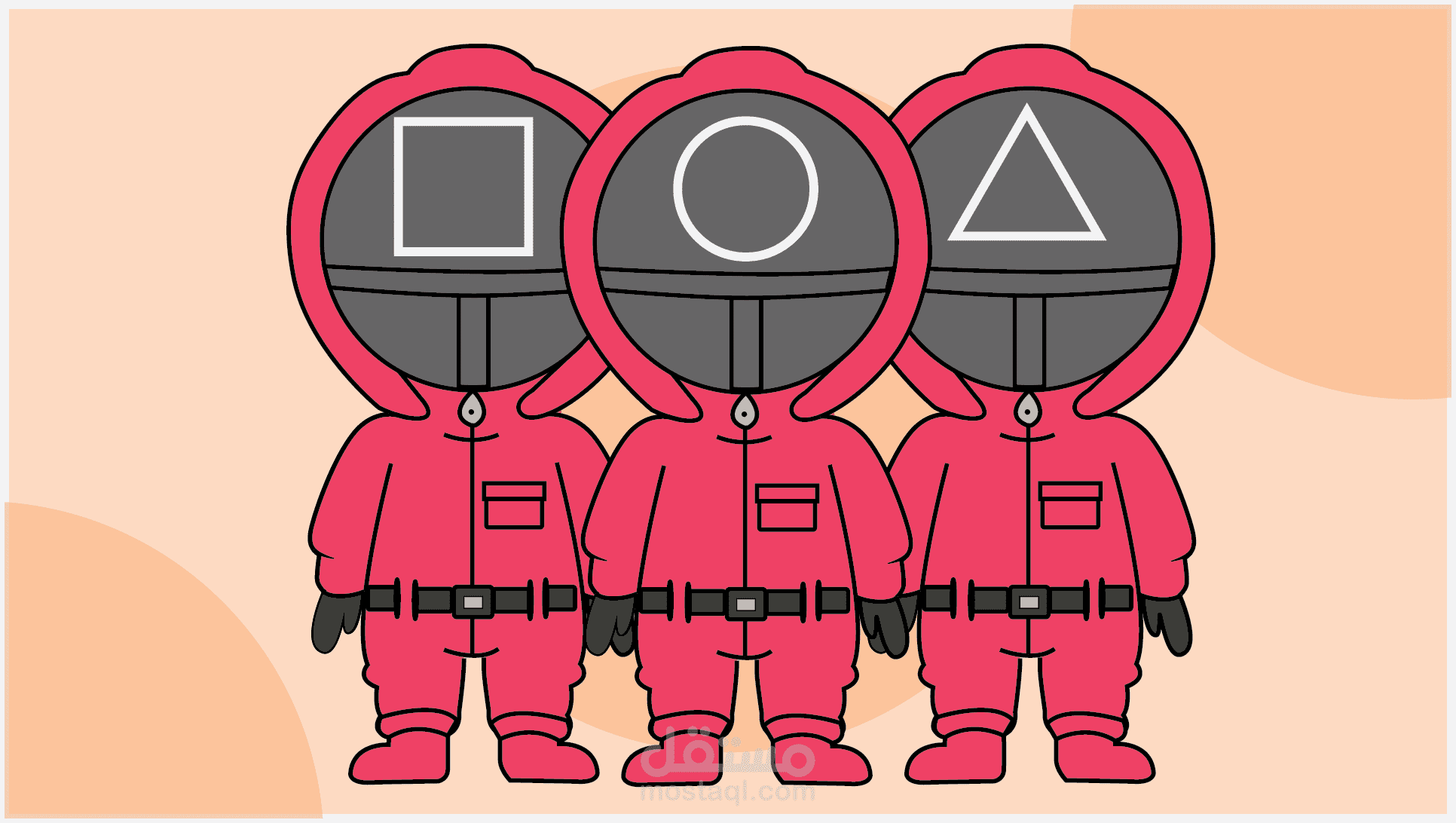 squid game character