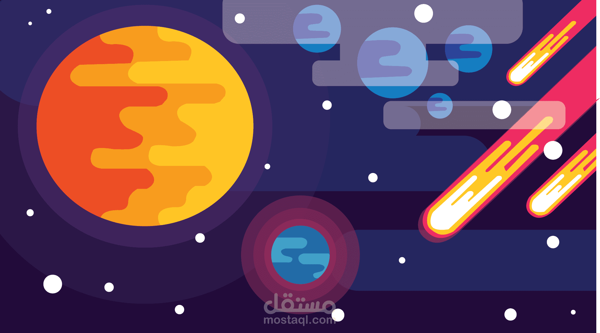 backgrounds- Flat Design