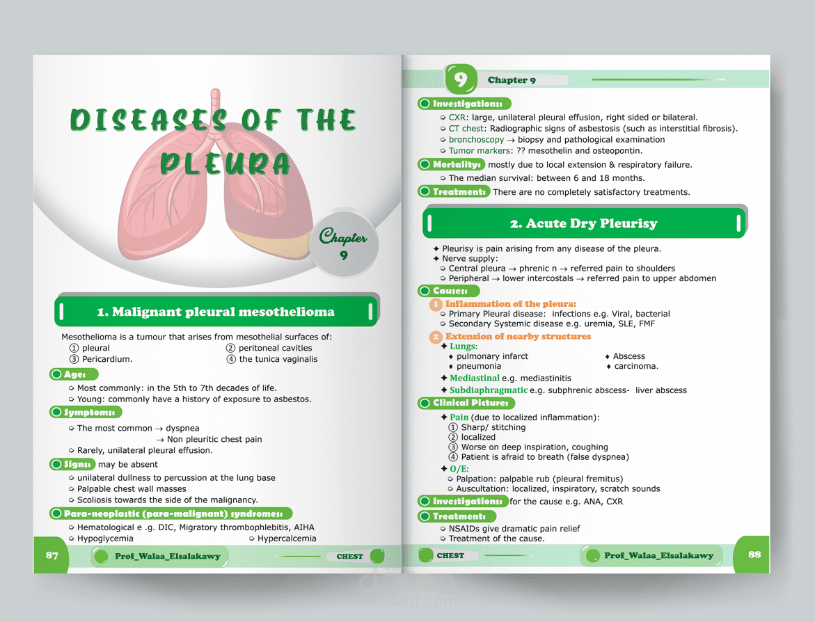 تصميم داخلي لكتاب طبي