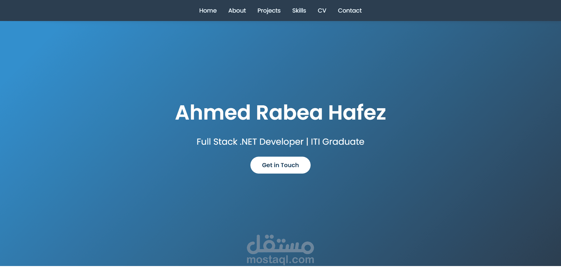 صفحة هبوط احترافية: عرّف بخدماتك ومهاراتك باحترافية وجاذبية