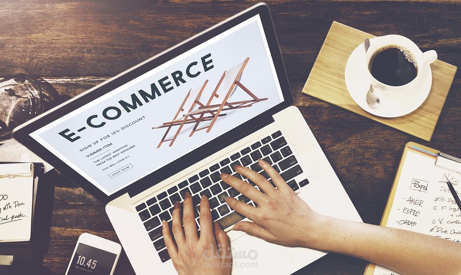 تحليل مشروع متجر الكتروني