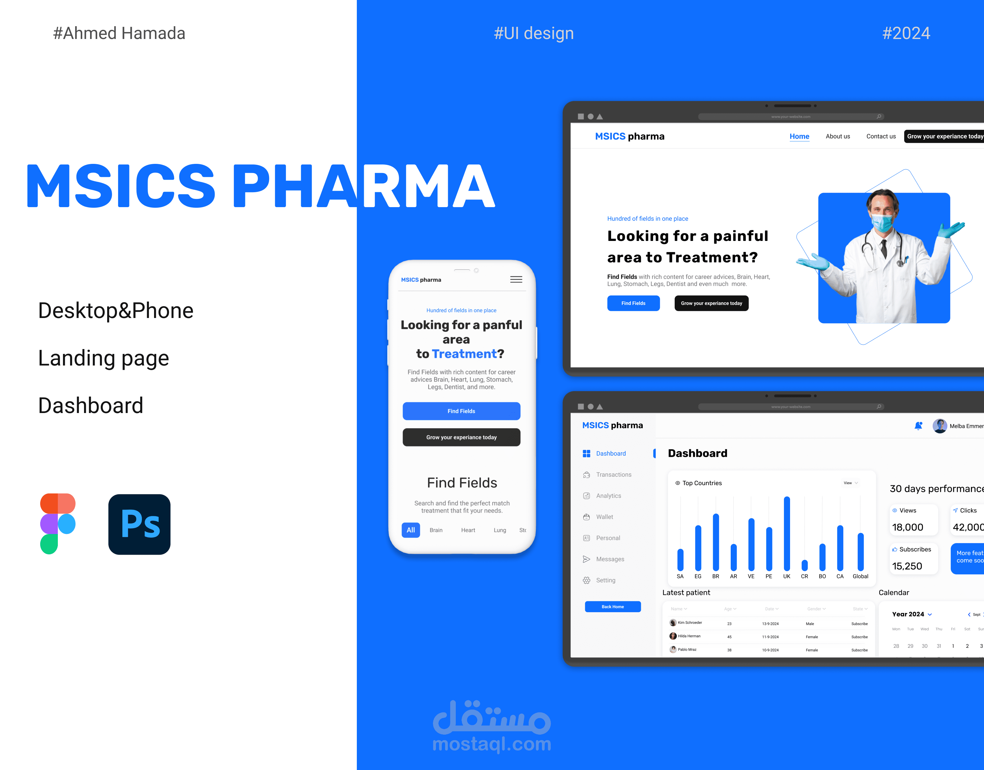 MSICS Pharma Web