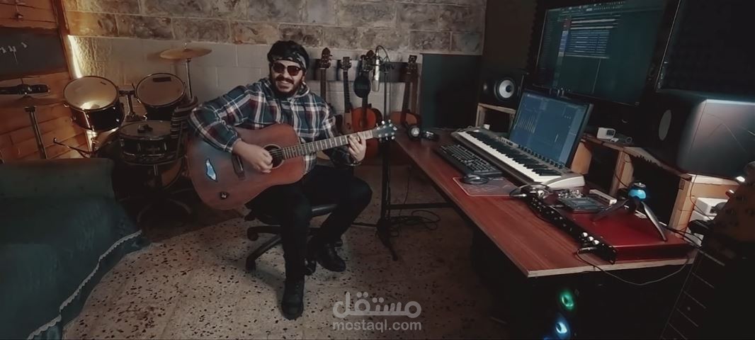 اعادة توزيع اغنية حميد الشاعري بكلماتها الجديدة - سنة مسخرة