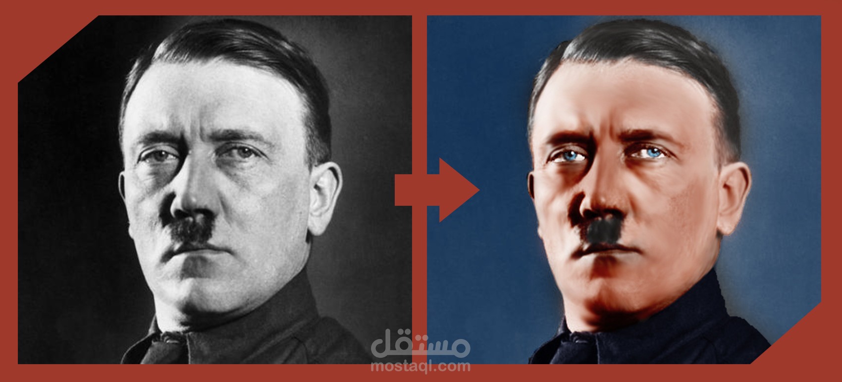 تلوين الصور القديمة وتجديدها