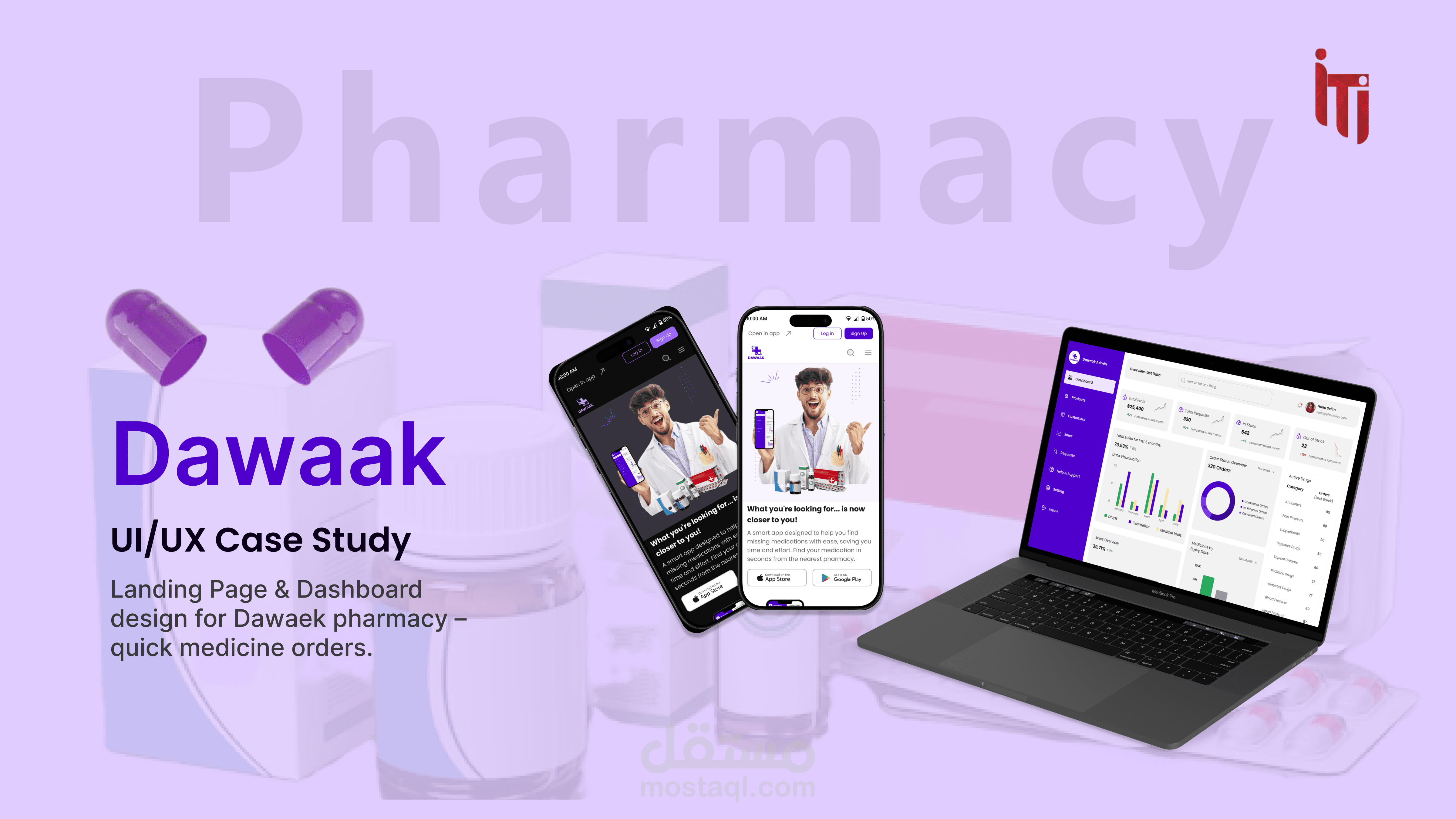 Dawaak Pharmacy Dashboard