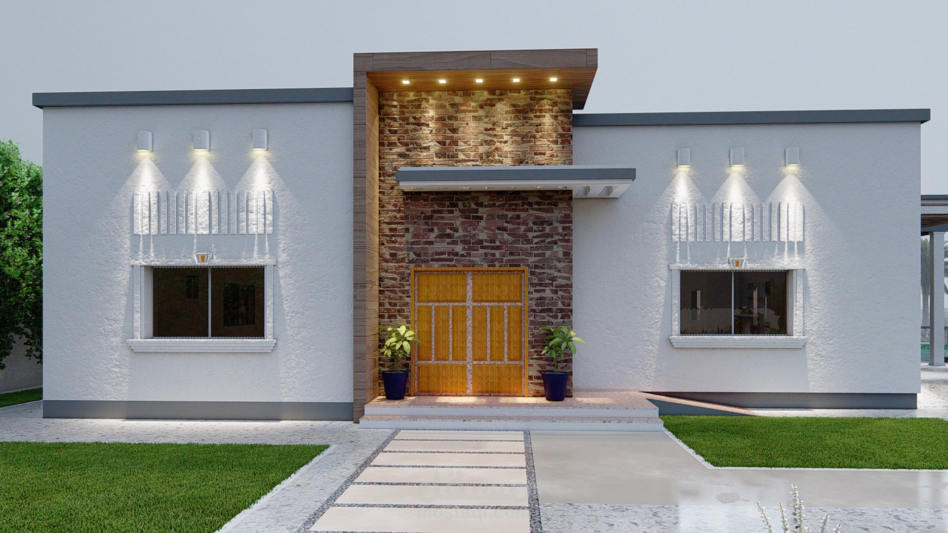 تصميم استراحة