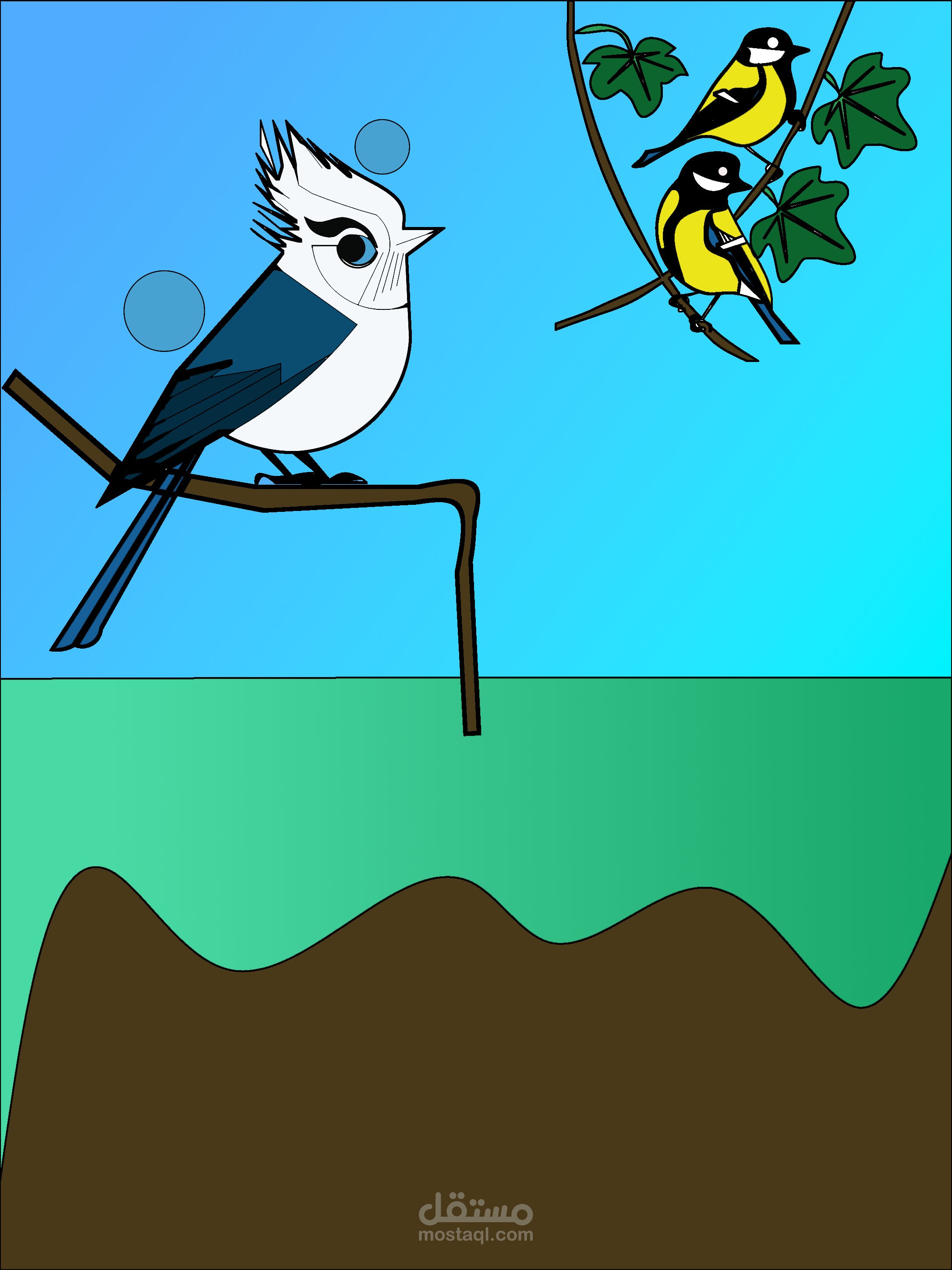 تصميم و تلوين عن طريق autocad  ثم photoshop