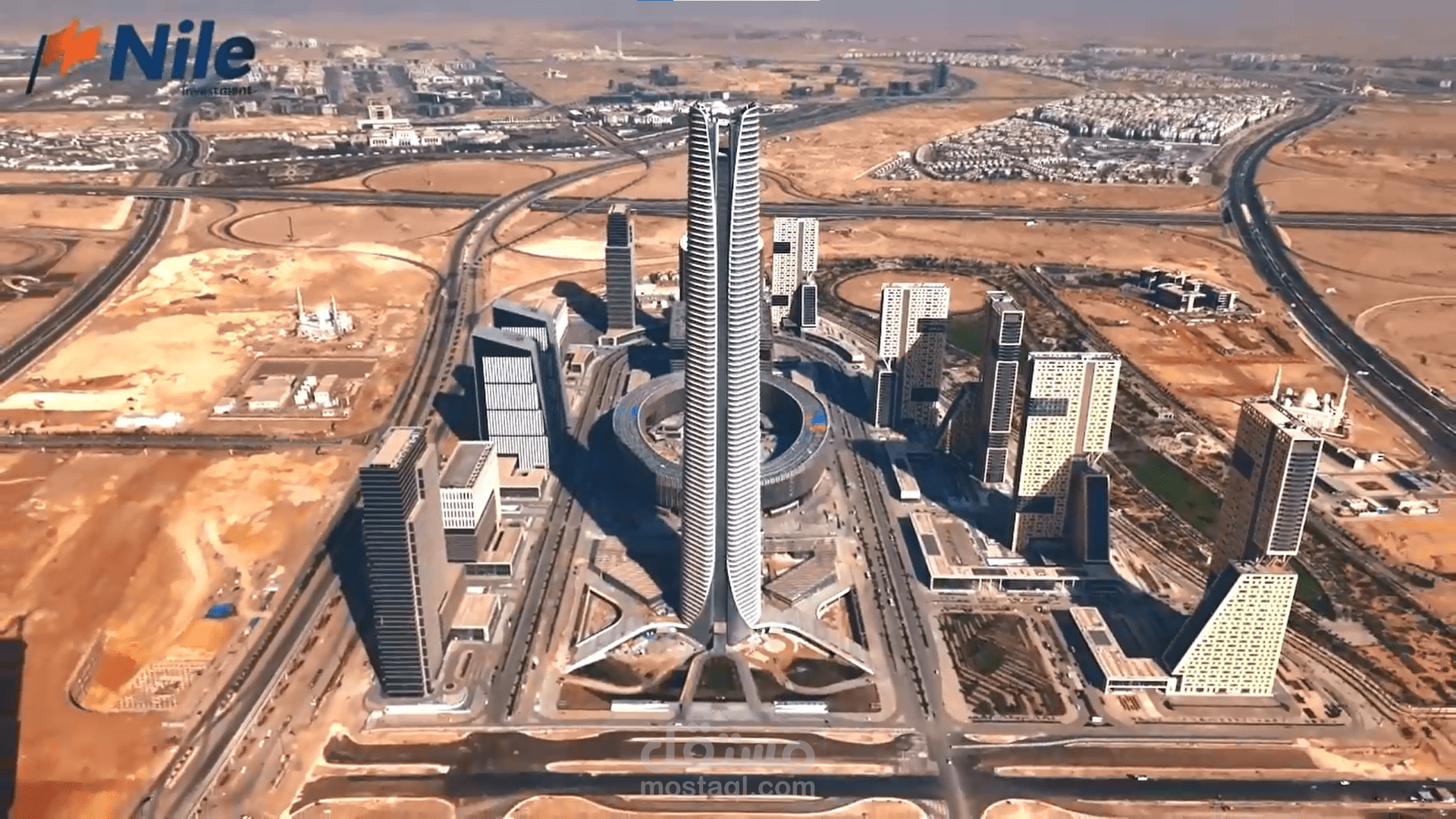 إنتاج فيديو دعائي لمشروع ديجويا 4 بالعاصمة الإدارية الجديدة