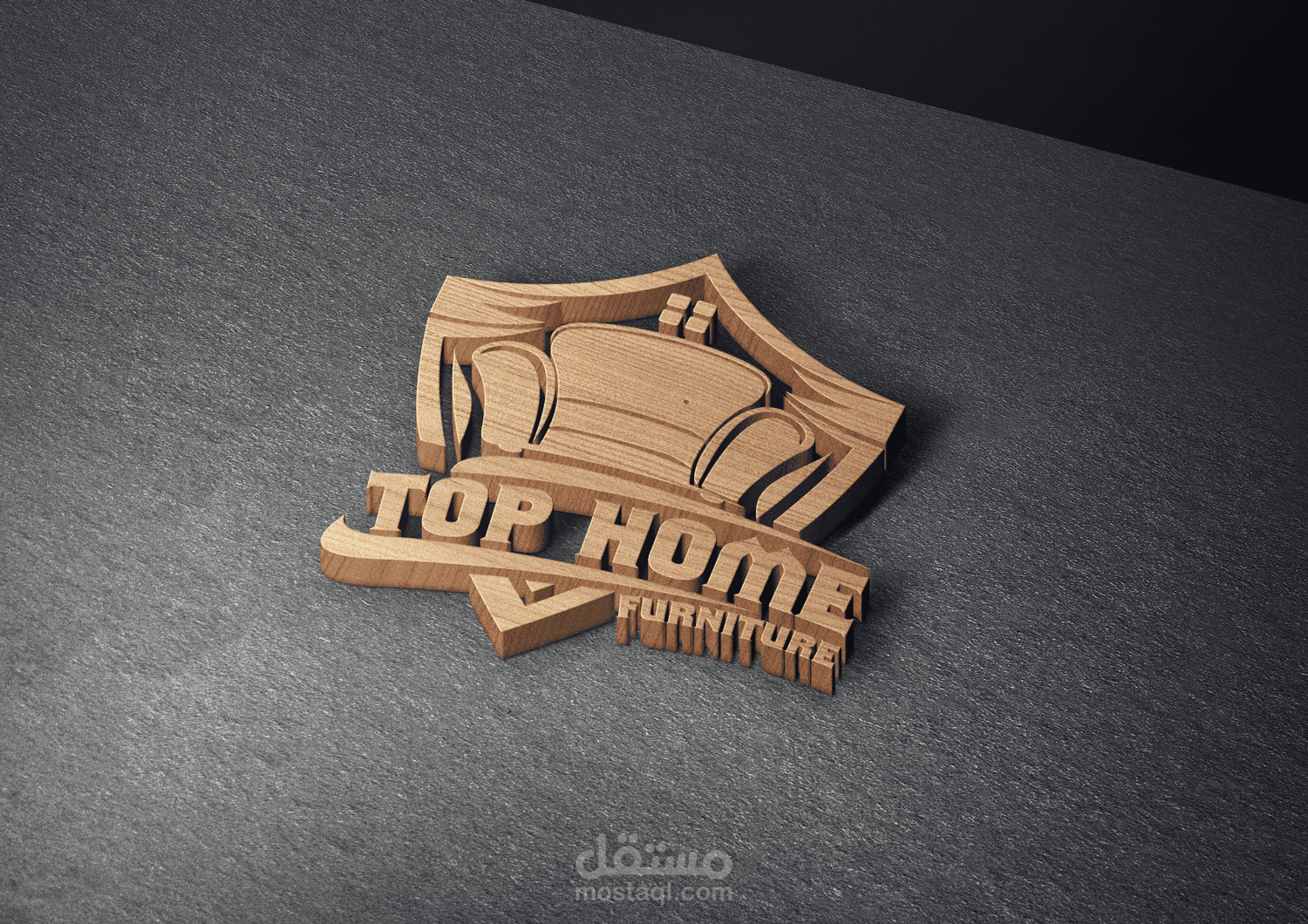 لوجو شركة Top HomeFurniture للأثاث