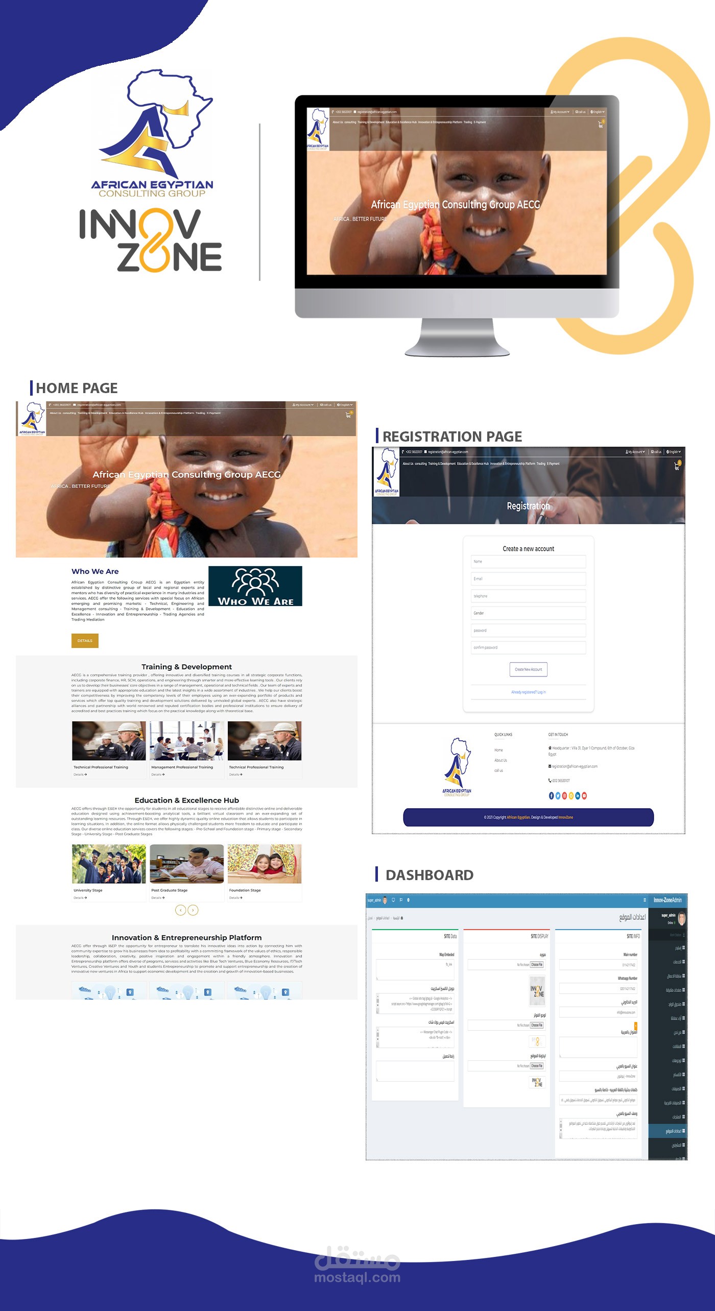 african-egyptian- Website