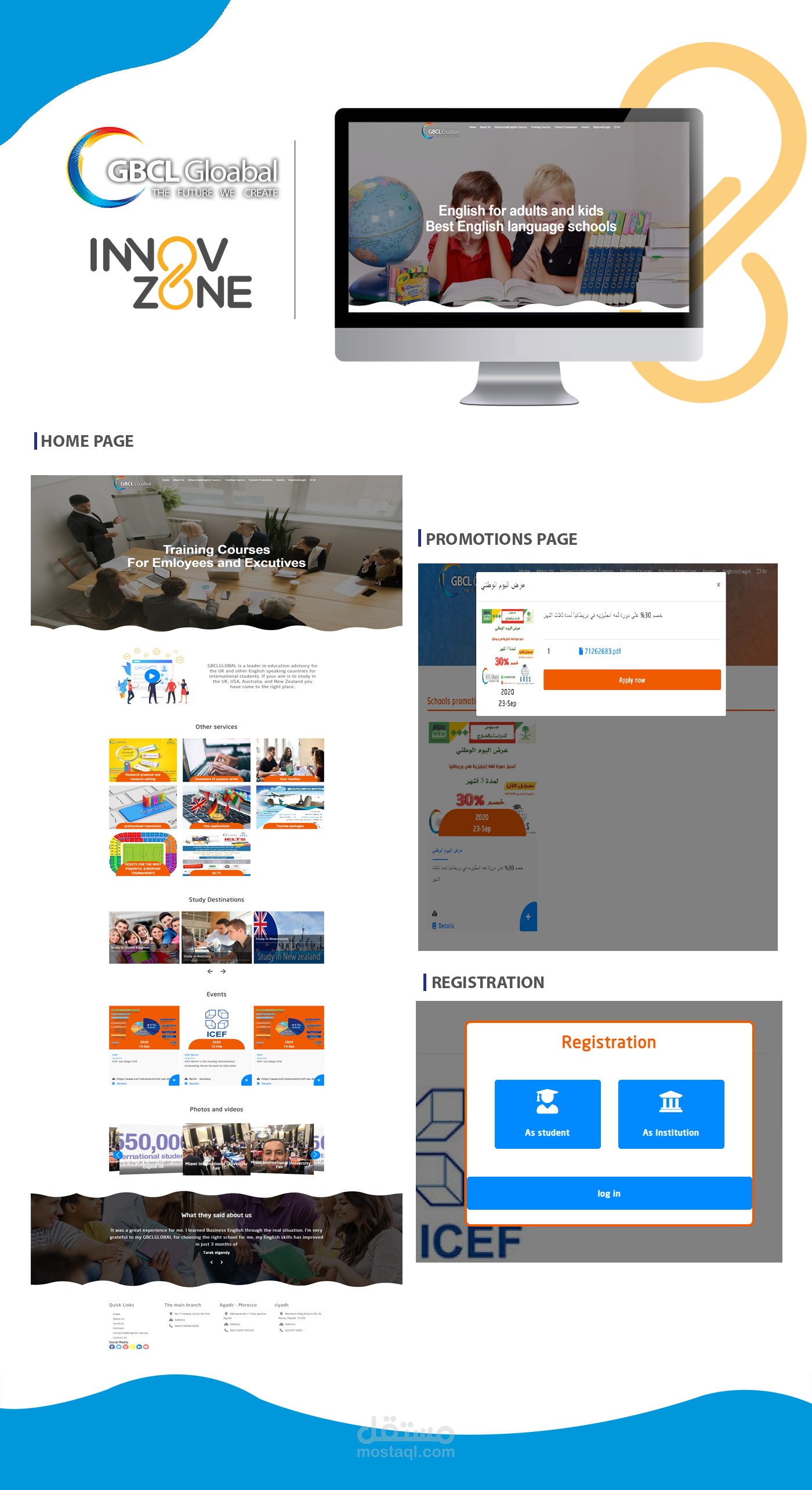 GBCL Global is an education consultancy founded in London