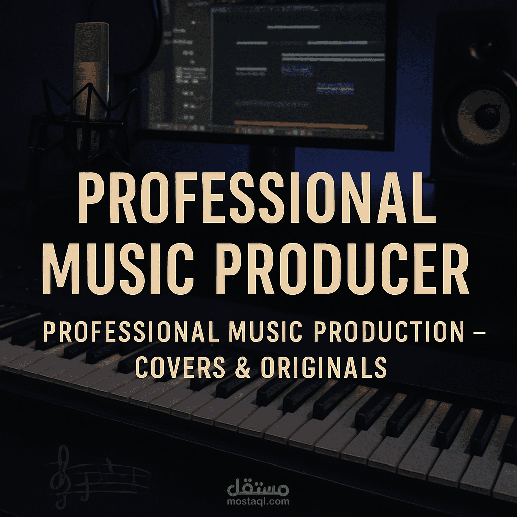 I’m a music producer and this is an example of my original pop-funk production
