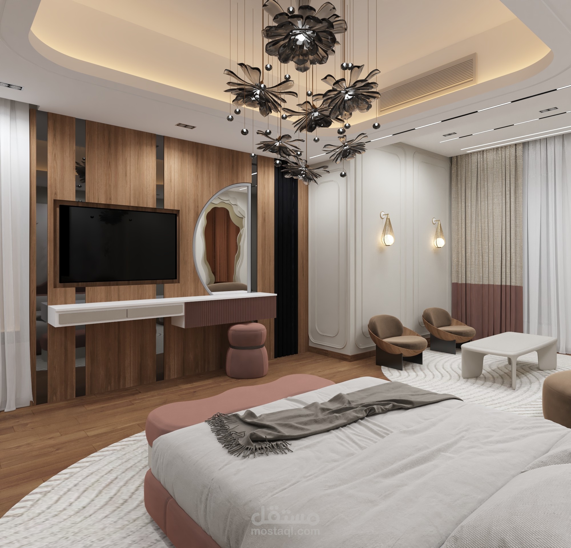 غرفة نوم ماستر