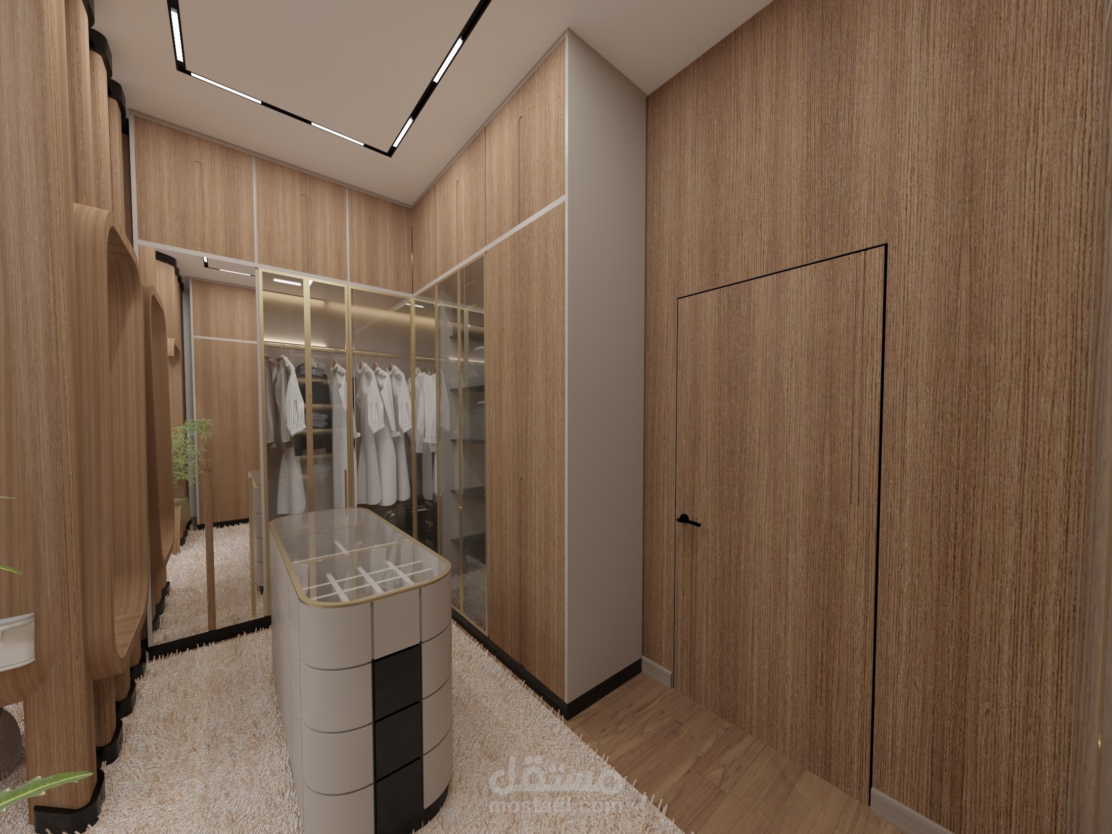 دريسنج غرفة ماستر