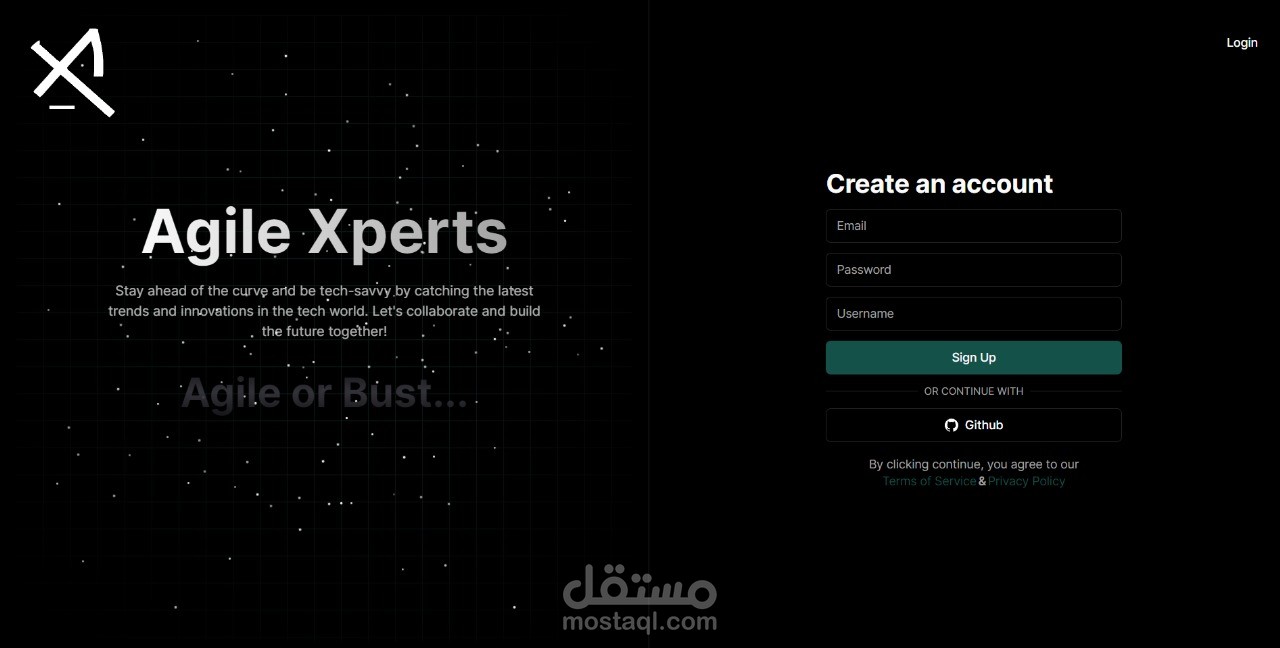 AgileXperts Website