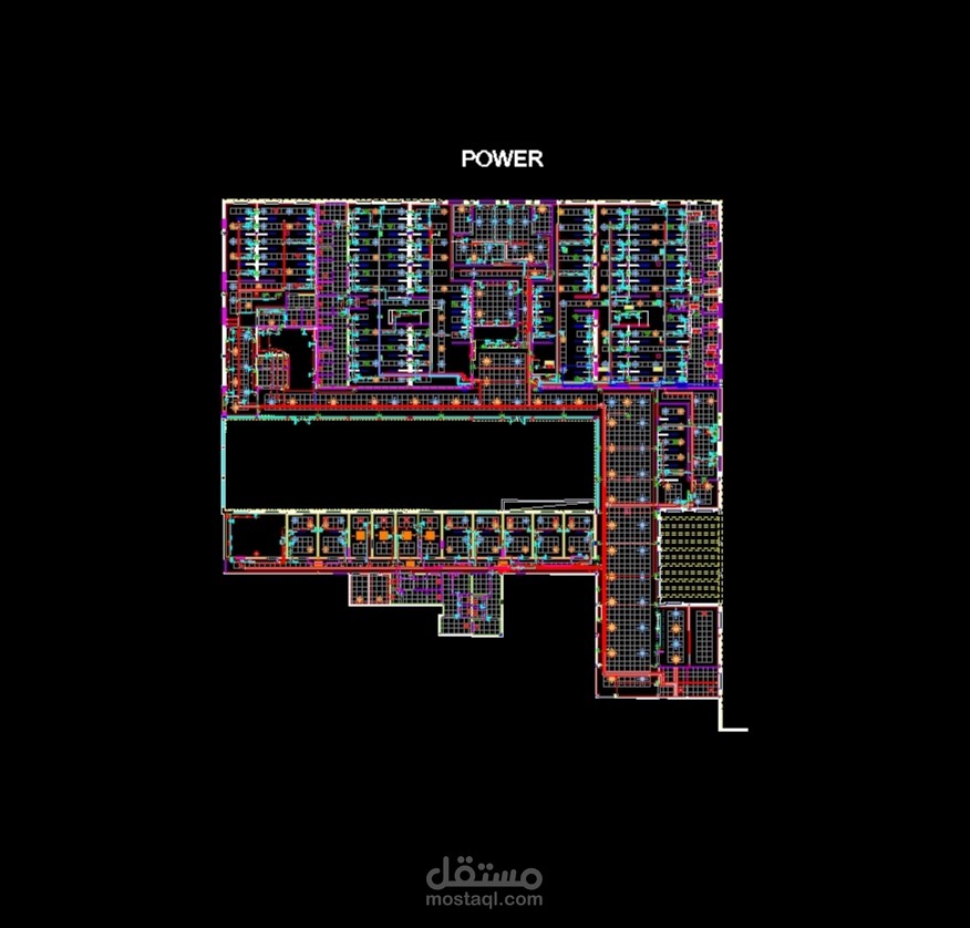 تنفيد مخططات shop Drawing لمستشفى