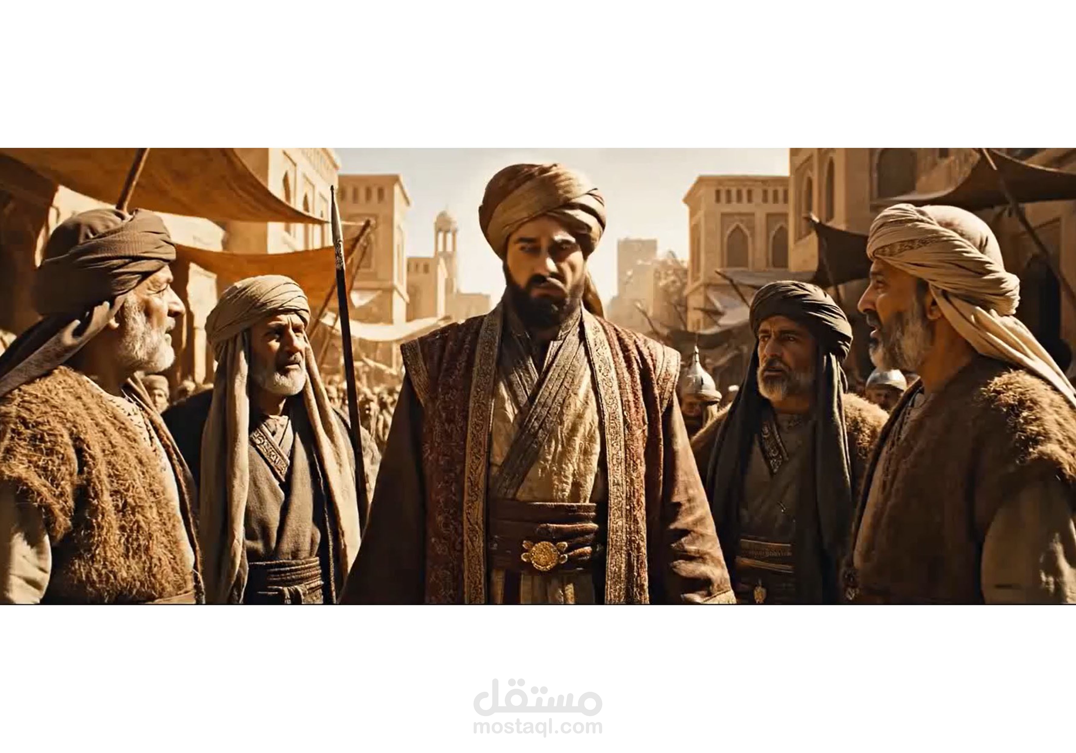 إنتاج فيديوهات إسلامية بالذكاء الاصطناعيريد