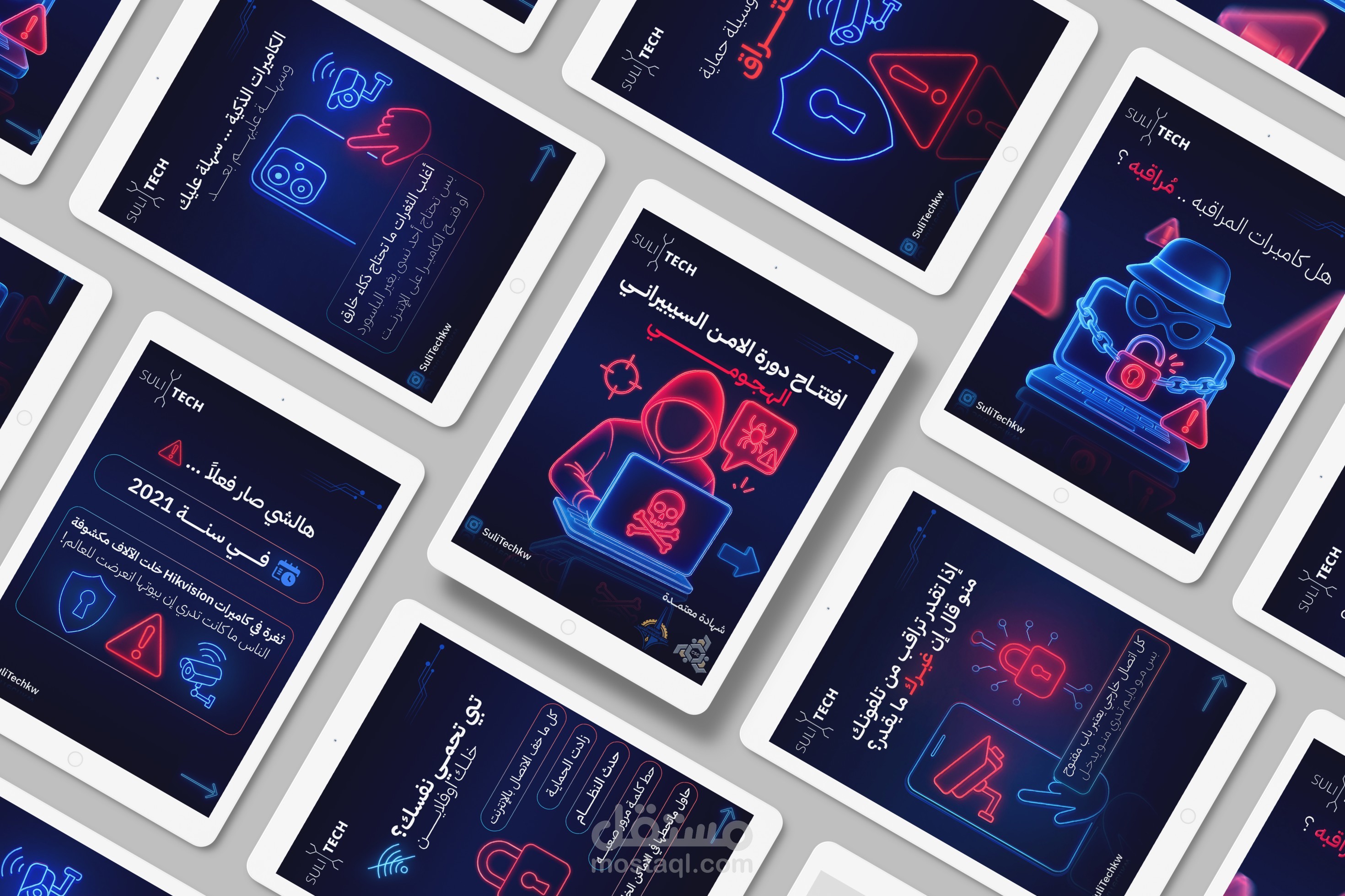 تصميم بوستات مميزة لمواقع السوشل ميديا