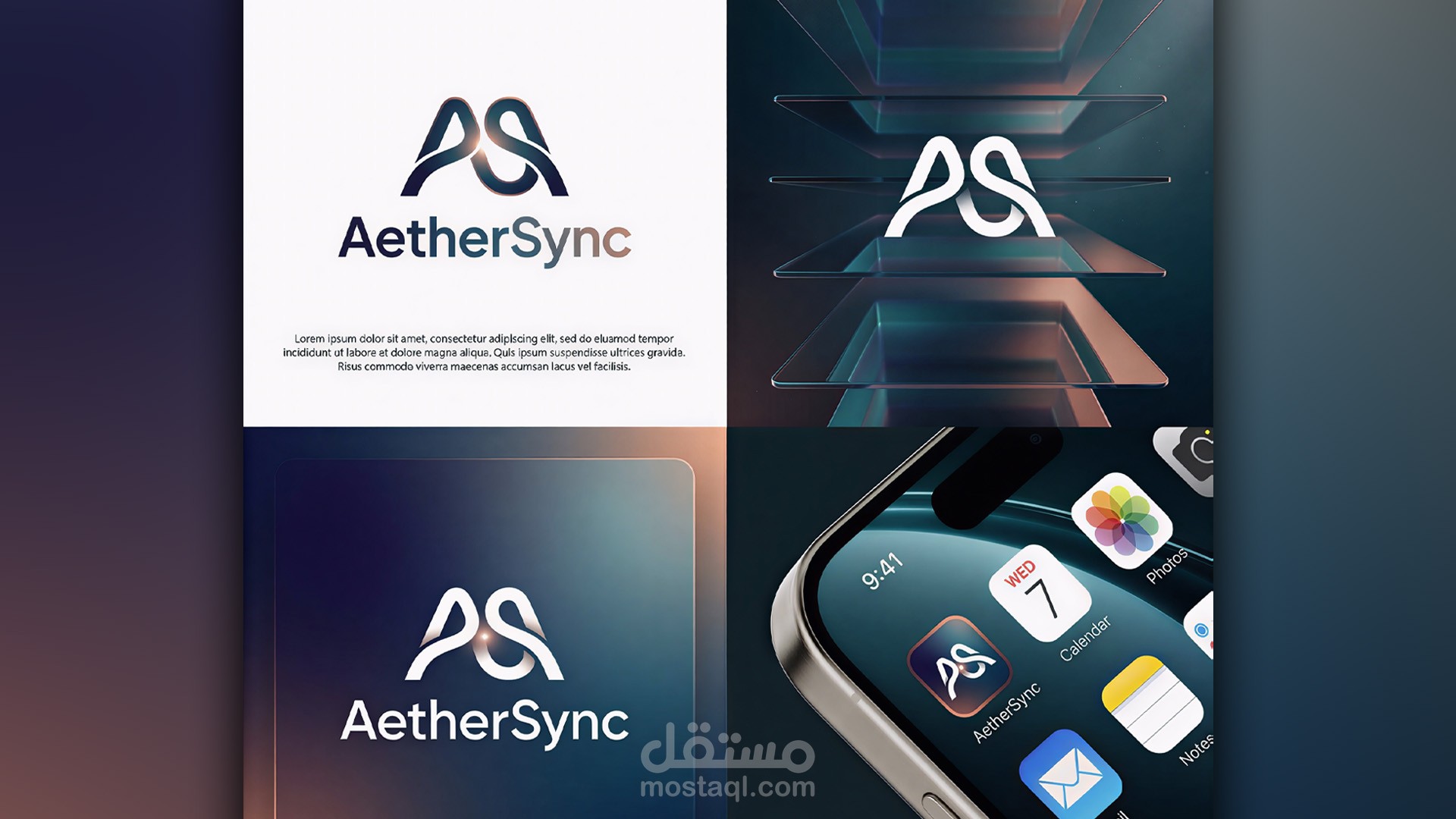 تصميم شعار عصري ومميز