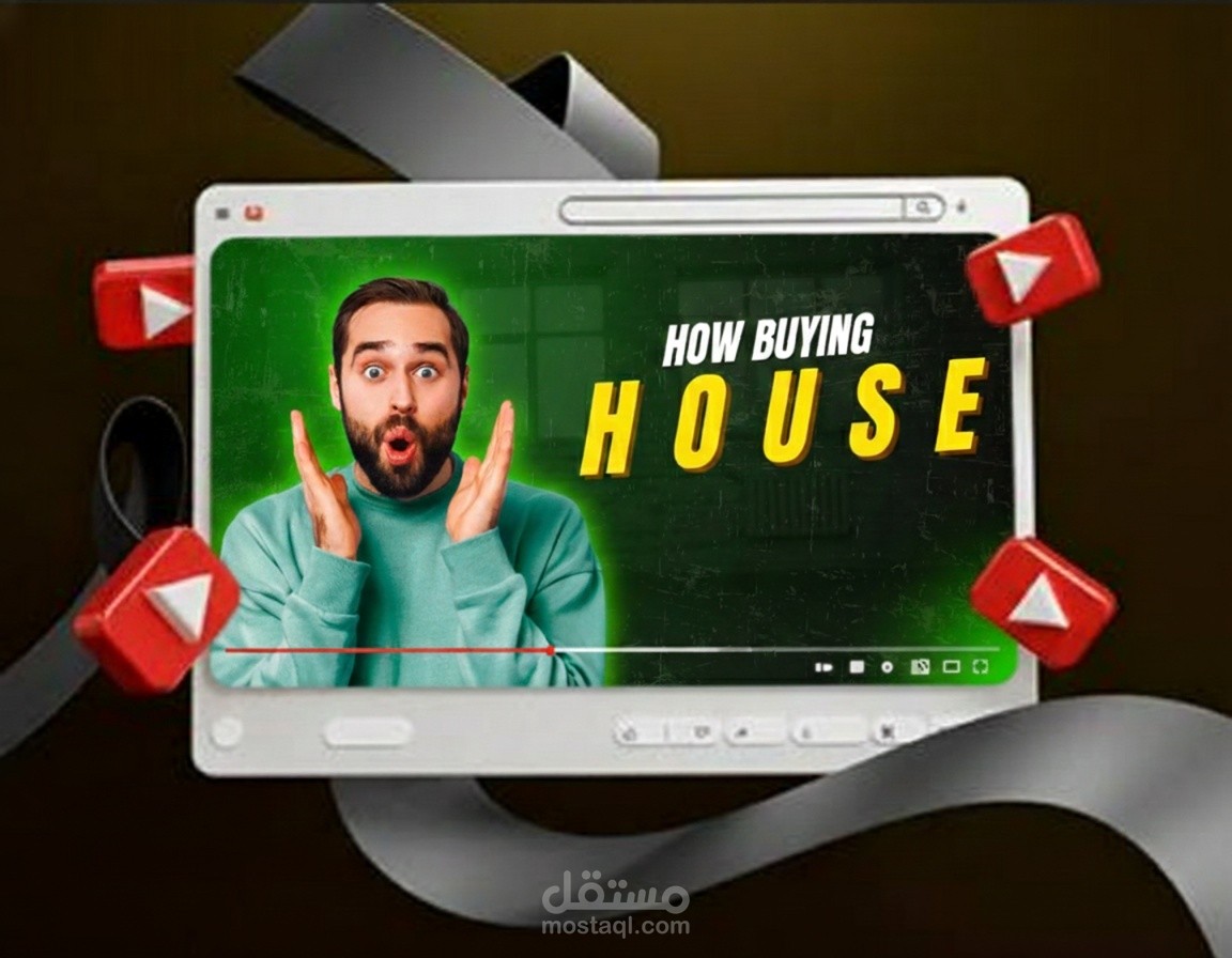 تصميم YouTubeThumbnail