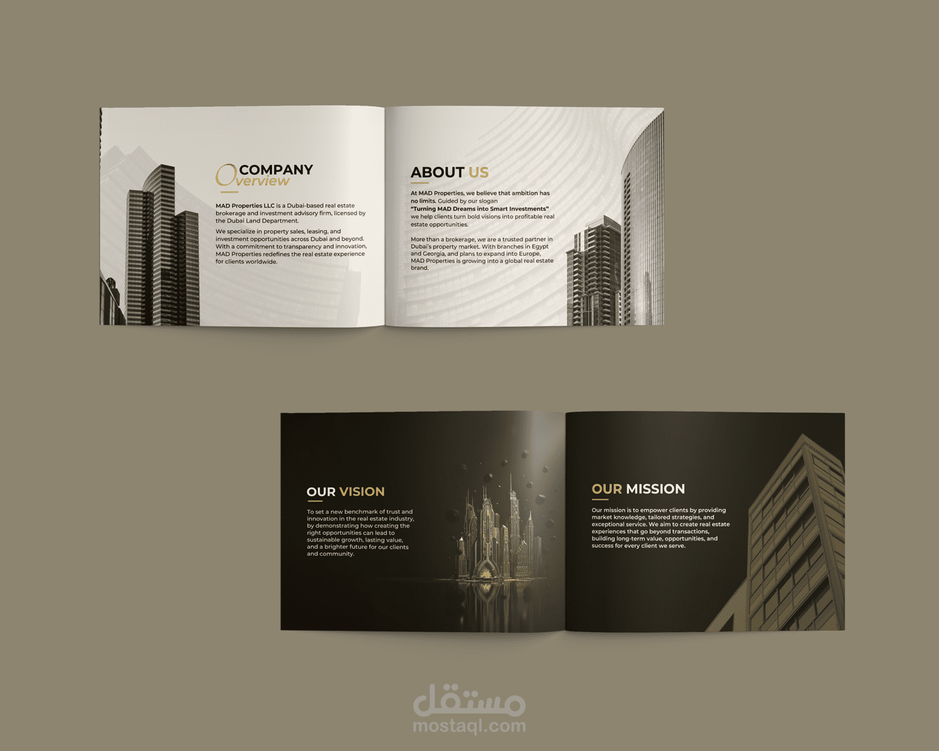 Company Profile – شركة madpropertiesl.l.c
