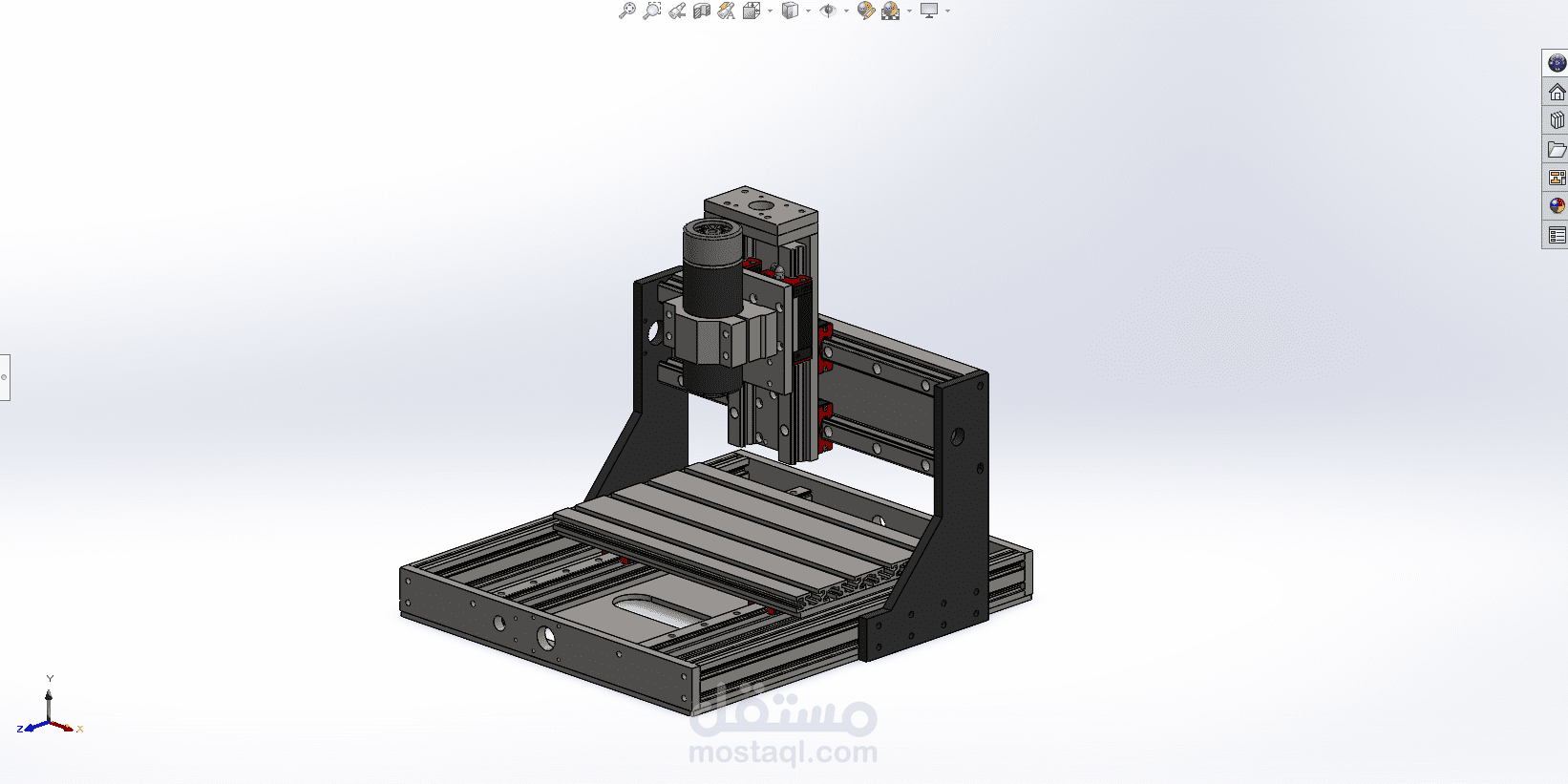 ماكينة CNC