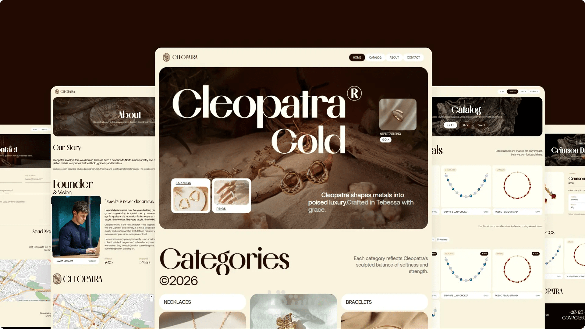 Modern Web & Mobile Platform